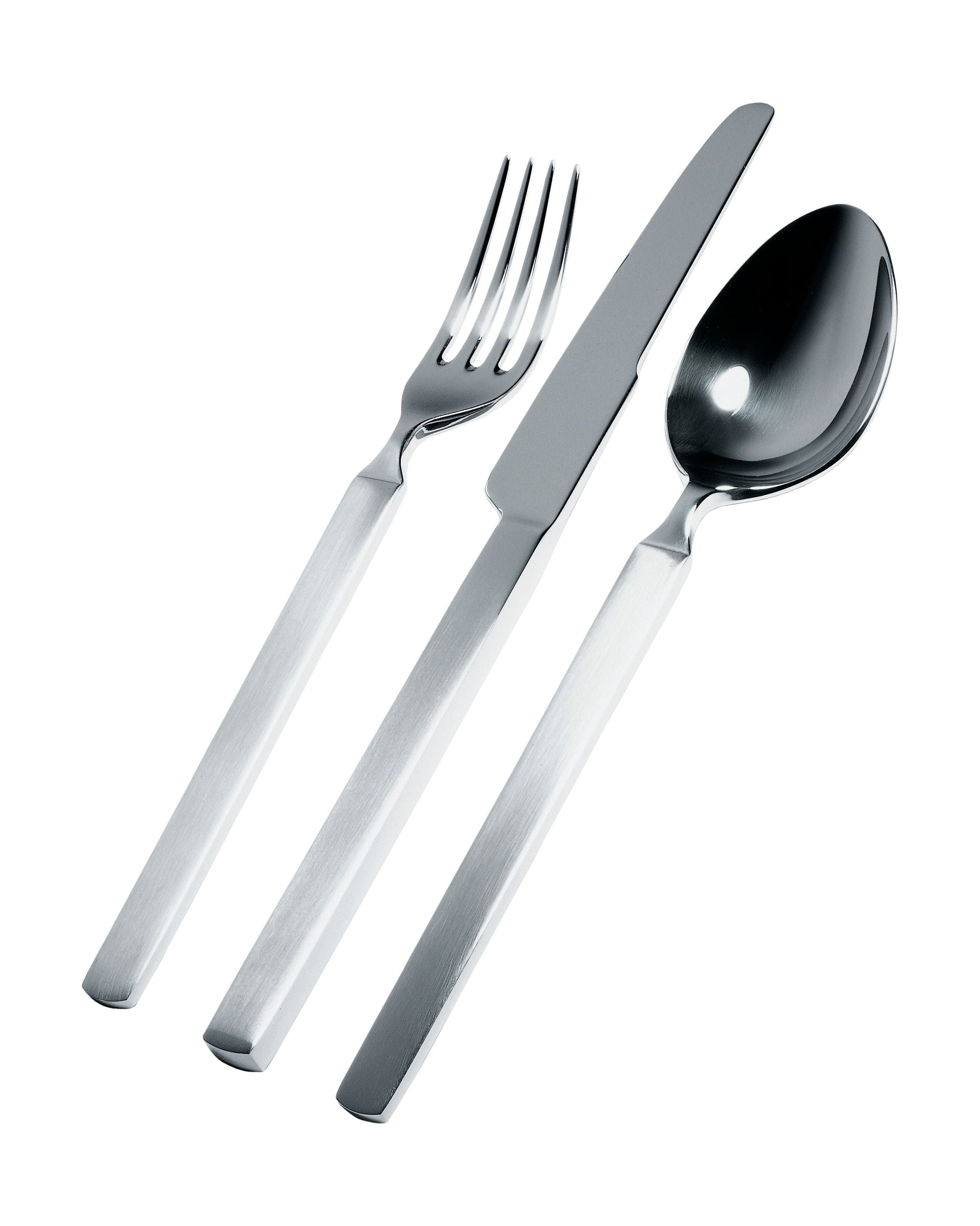 Alessi "Dry" Cutlery Set, 30 Pieces