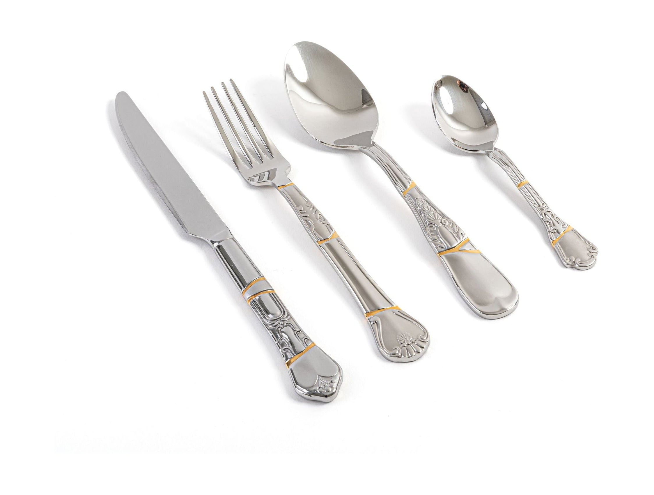 Seletti Kintsugi Cutlery Set