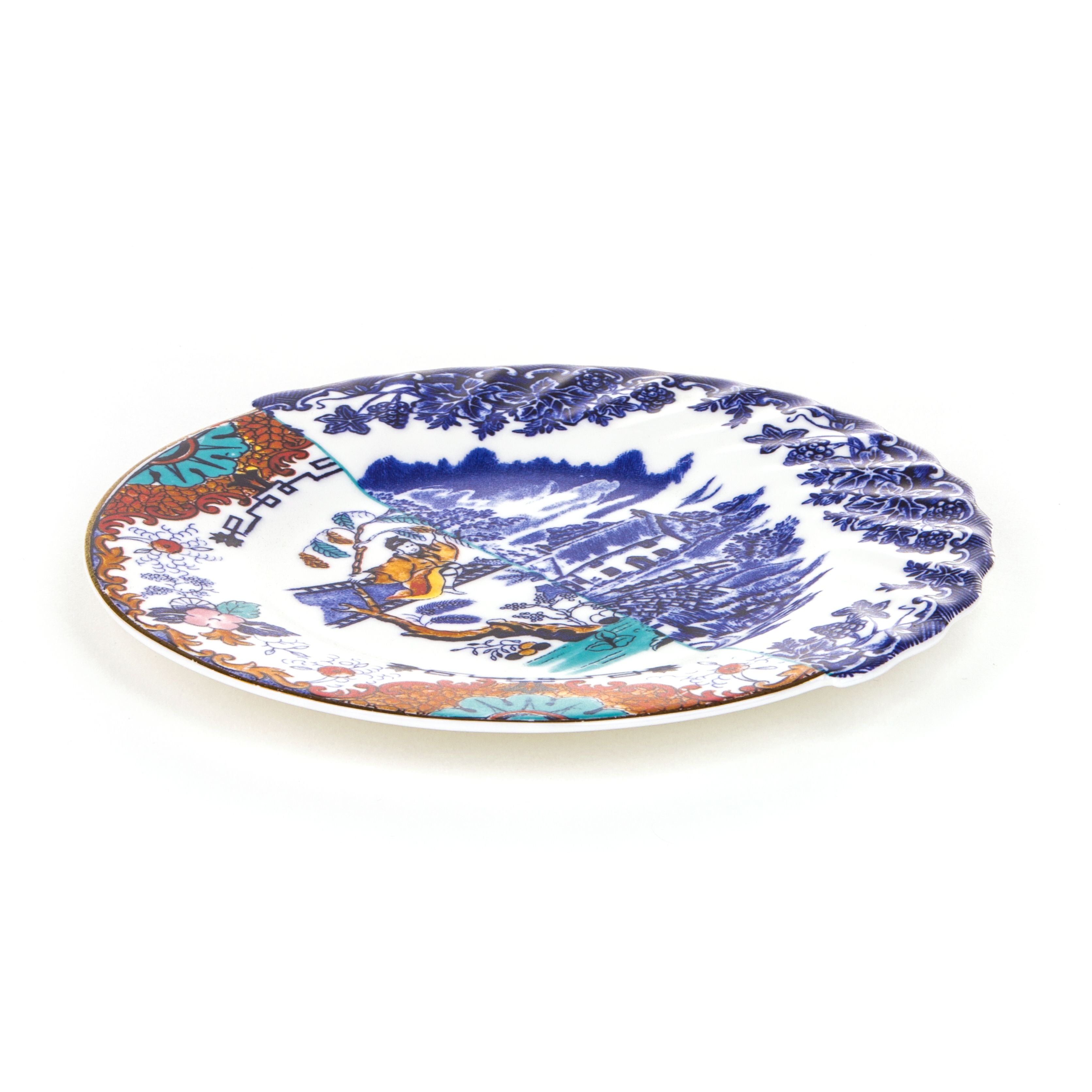 Seletti Hybrid Dessert Plate, Valdrada