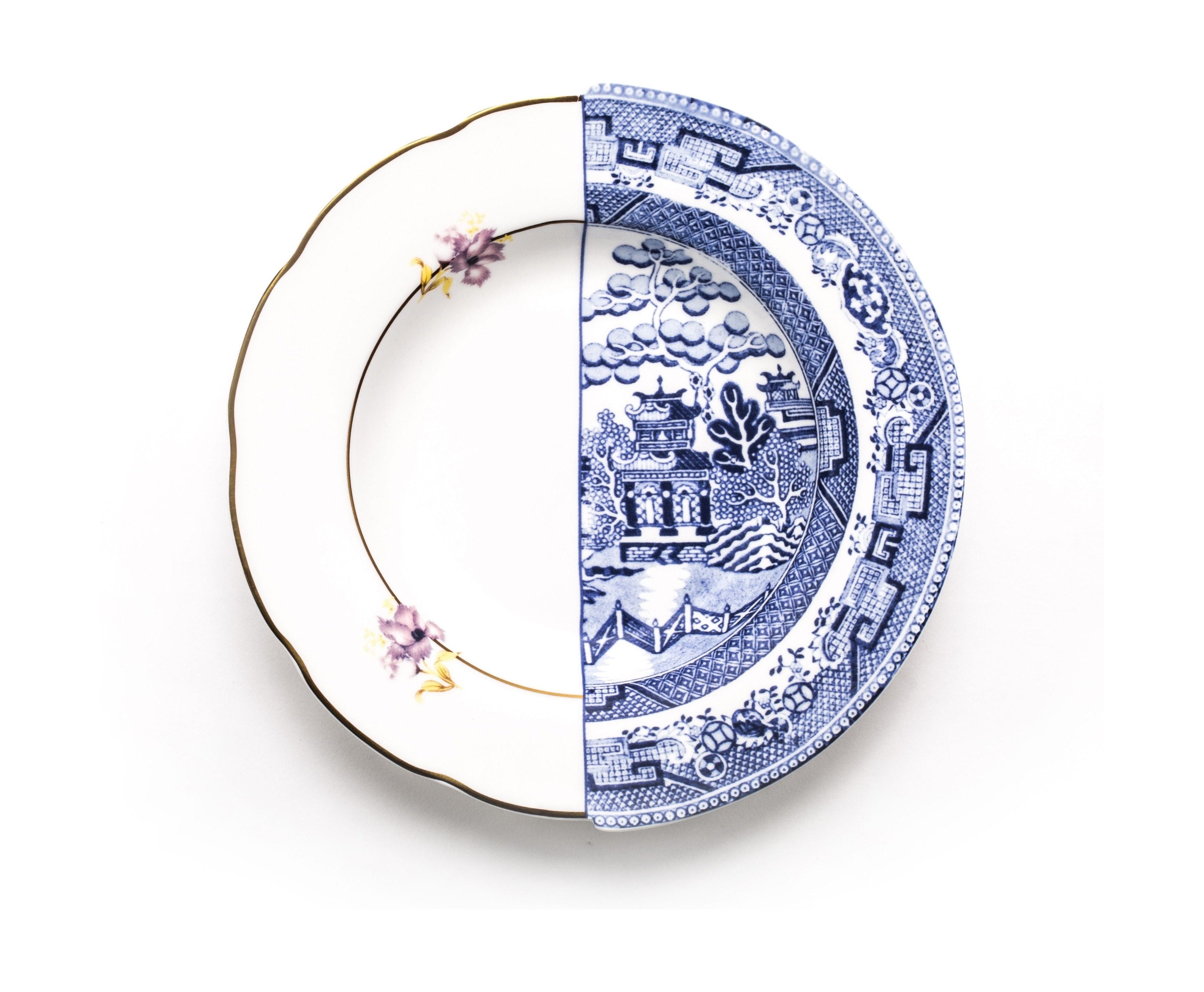 Seletti Hybrid Dessert Plate, Fillide