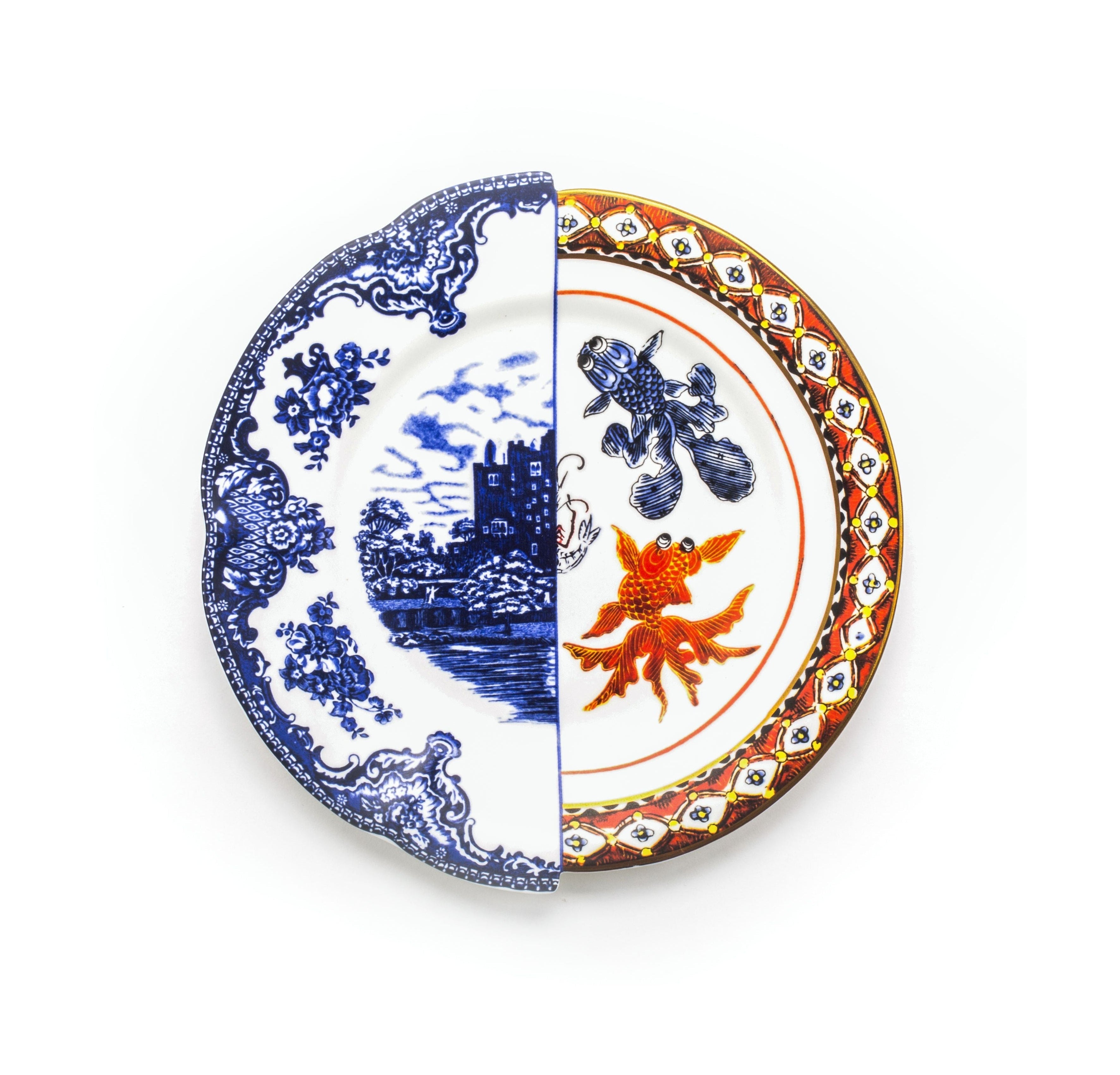 Seletti Hybrid Dinner Plate, Isaura