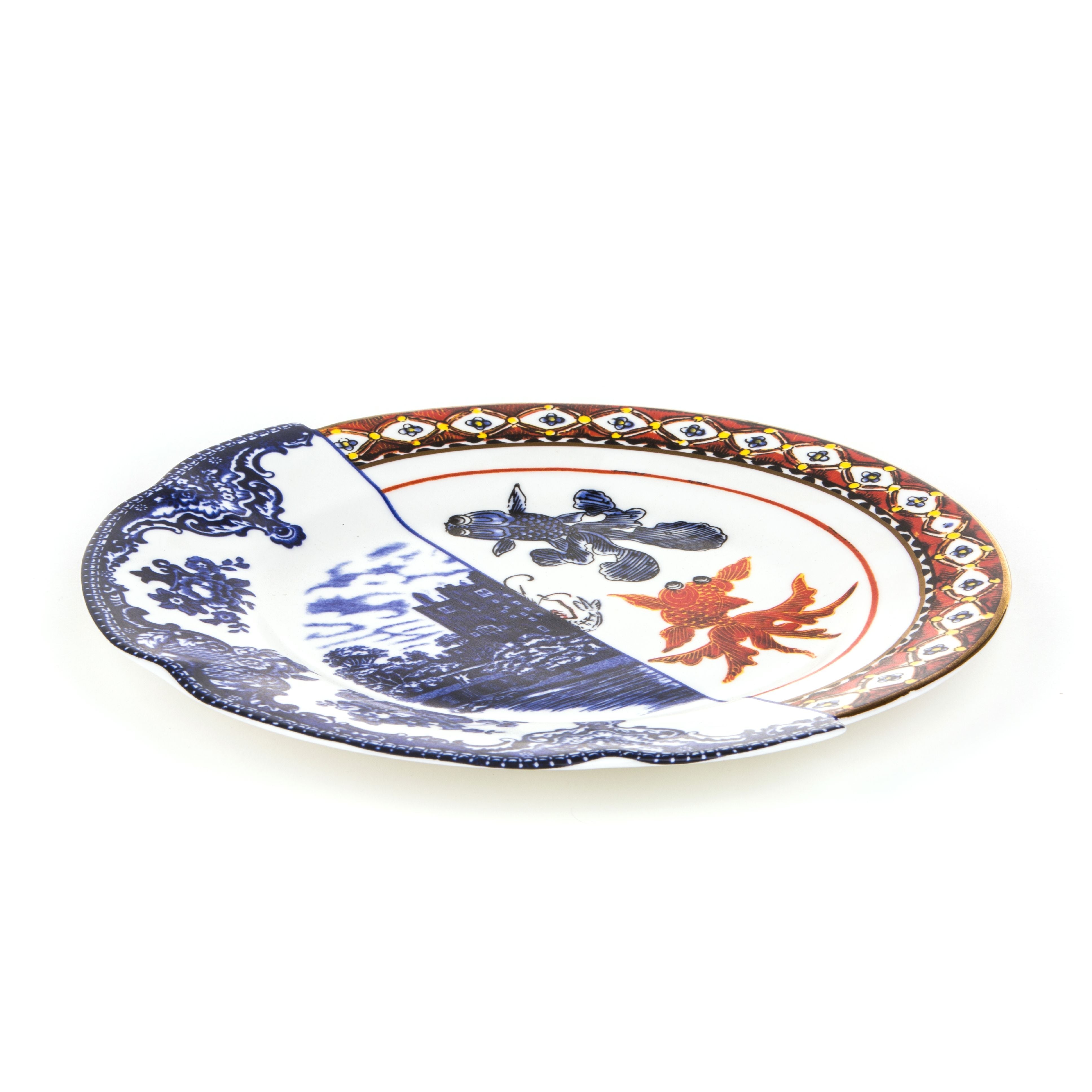 Seletti Hybrid Dinner Plate, Isaura