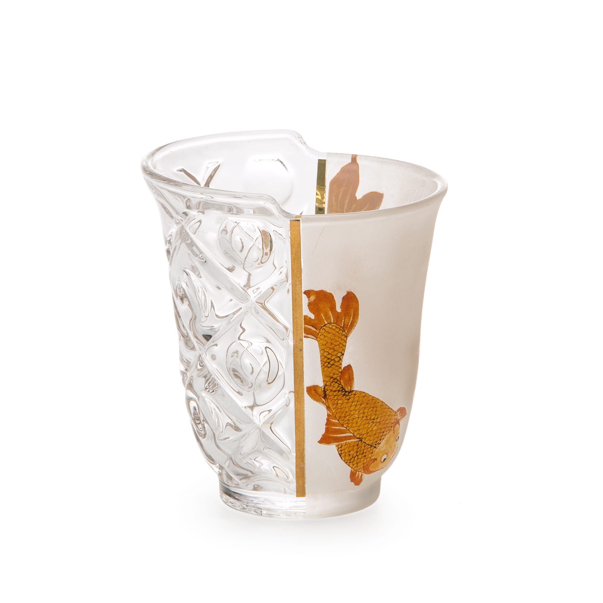 Seletti Hybrid Set 3 Glass, Aglaura