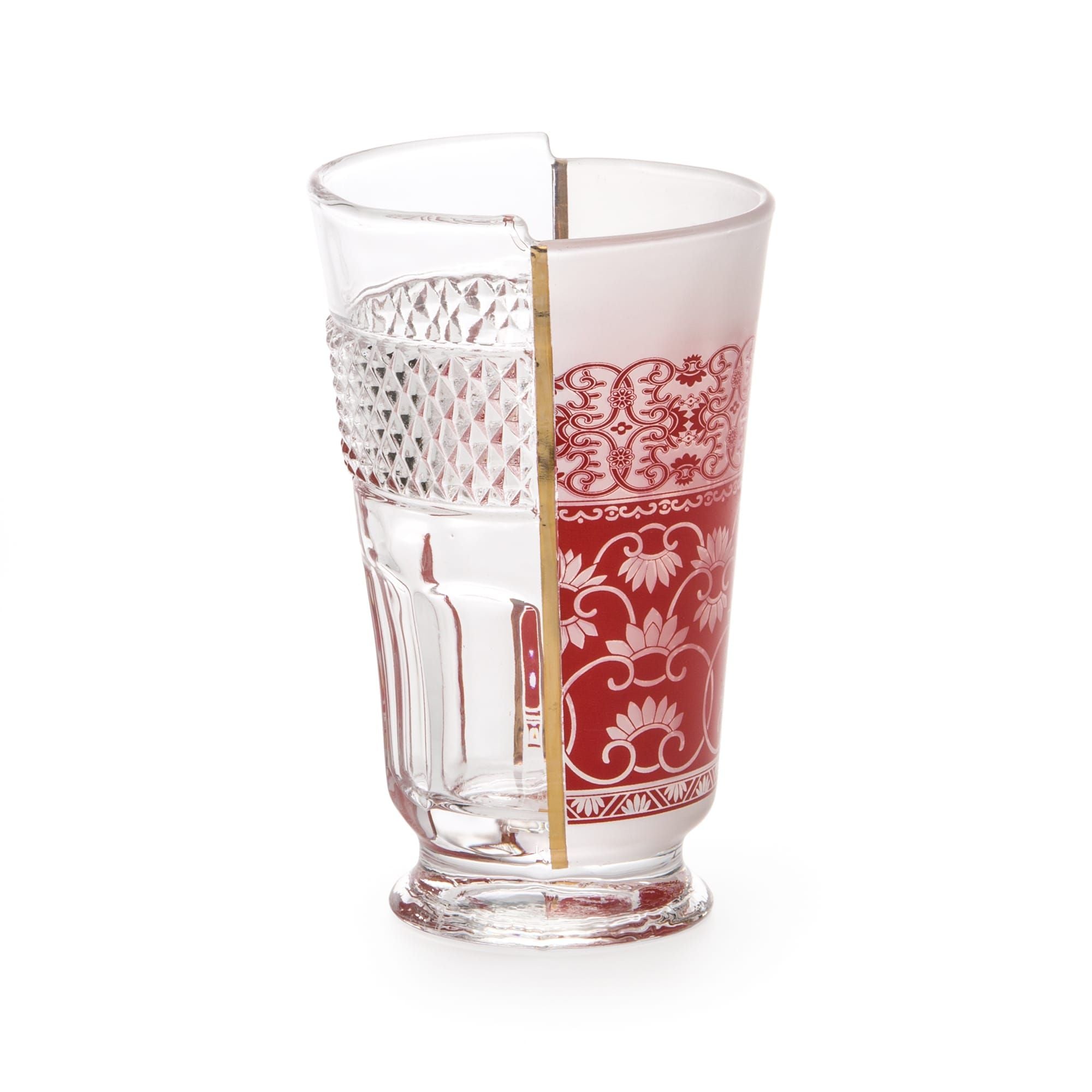 Seletti Hybrid Set Of 3 Glass, Clarice