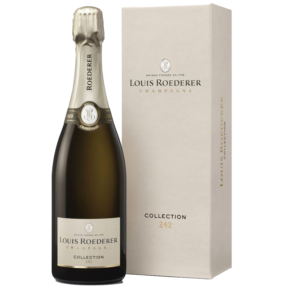 Kolekce Louis Roederer 242 v dárkové krabici Deluxe