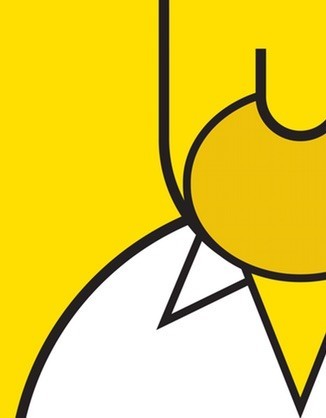 Afiche homer par ale giorgini