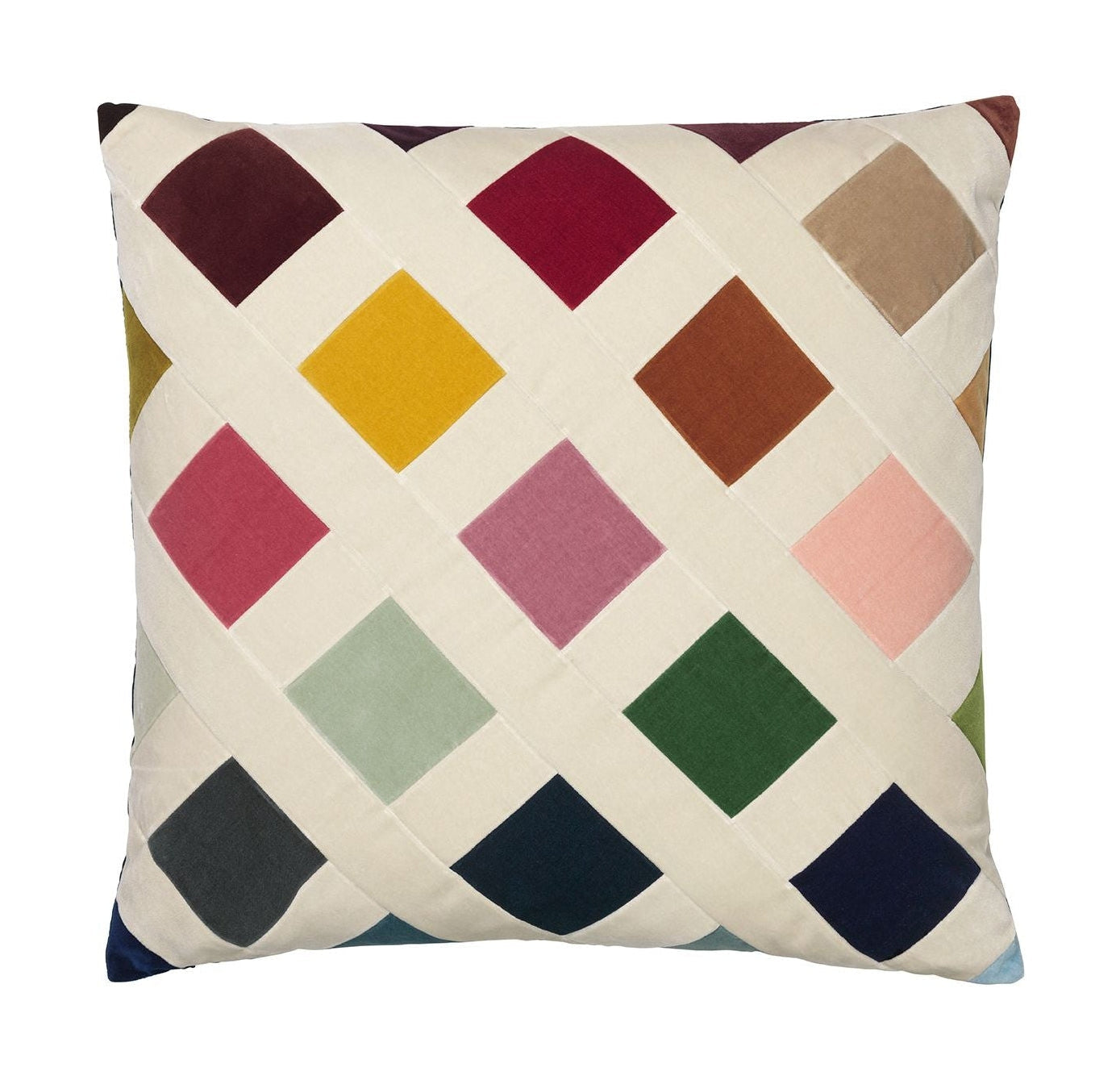 Christina Lundsteen Hennie Cushion 60x60 cm, vícebarev