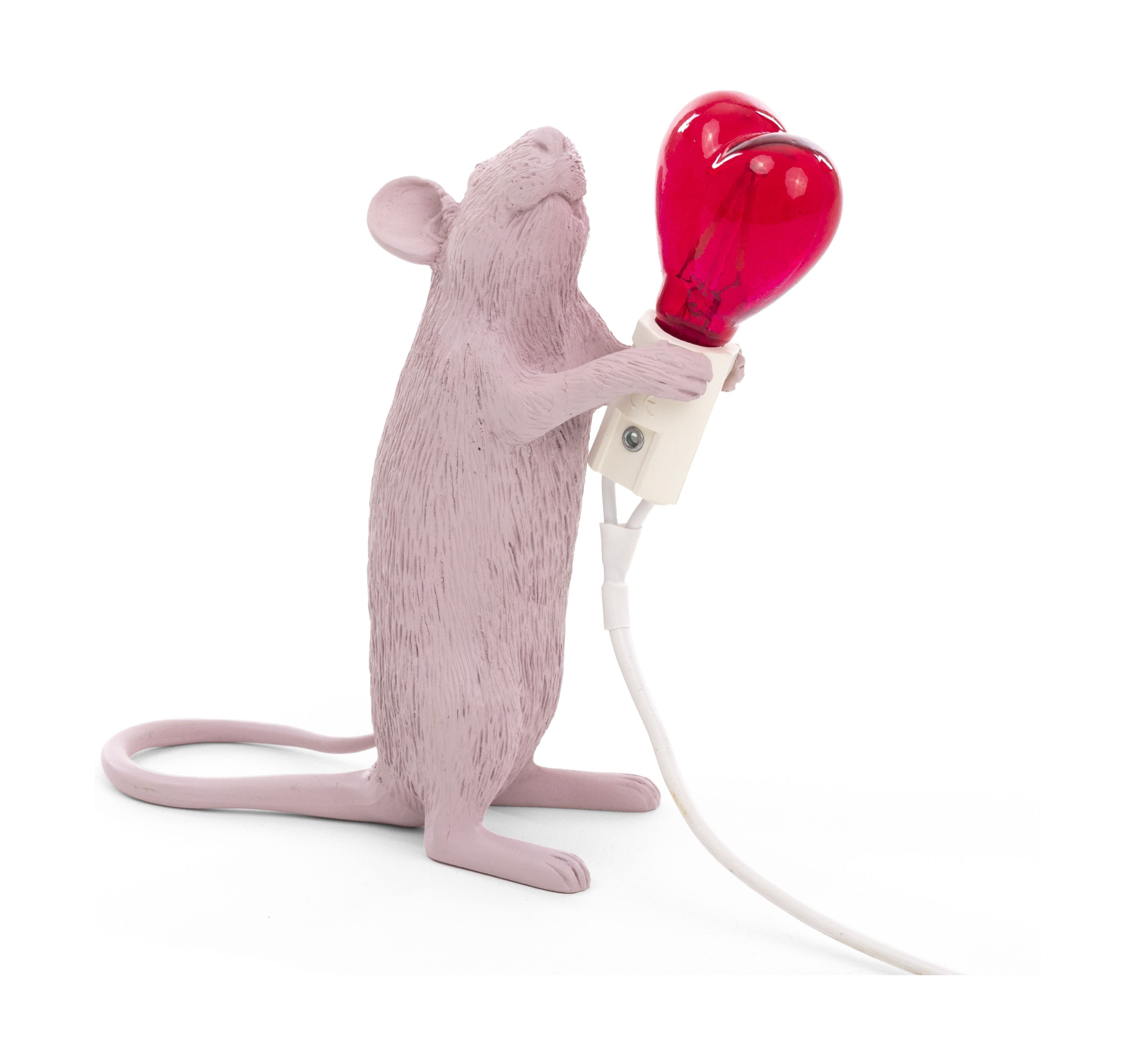 Krok seletti myš, láska
