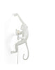  Monkey Indoor Lamp White visící pravá ruka