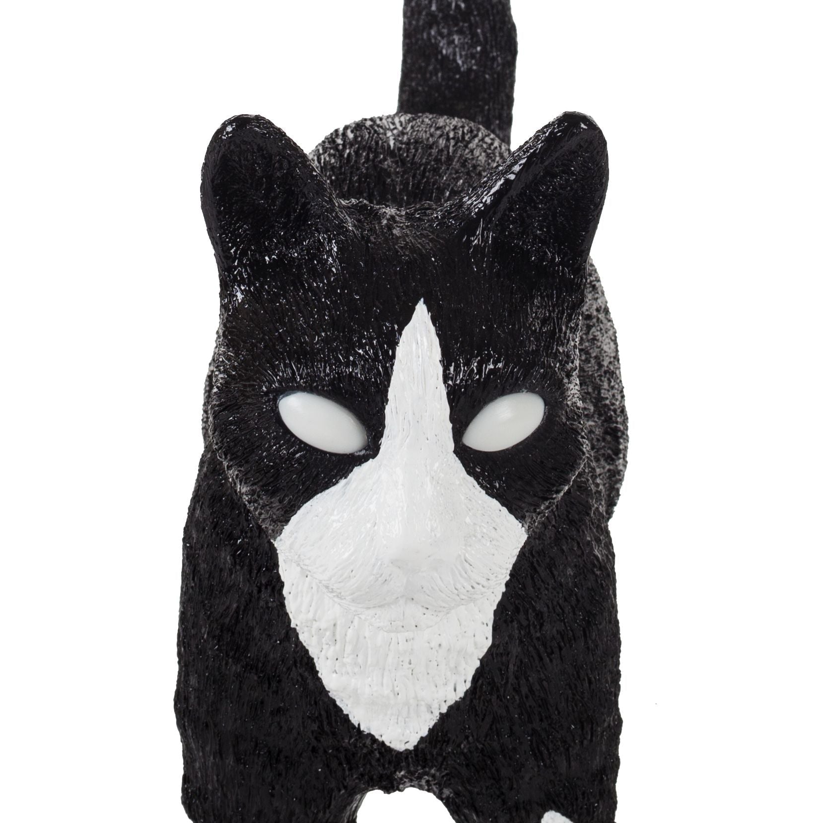 Seletti Jobby The Cat Lamp, Black/White