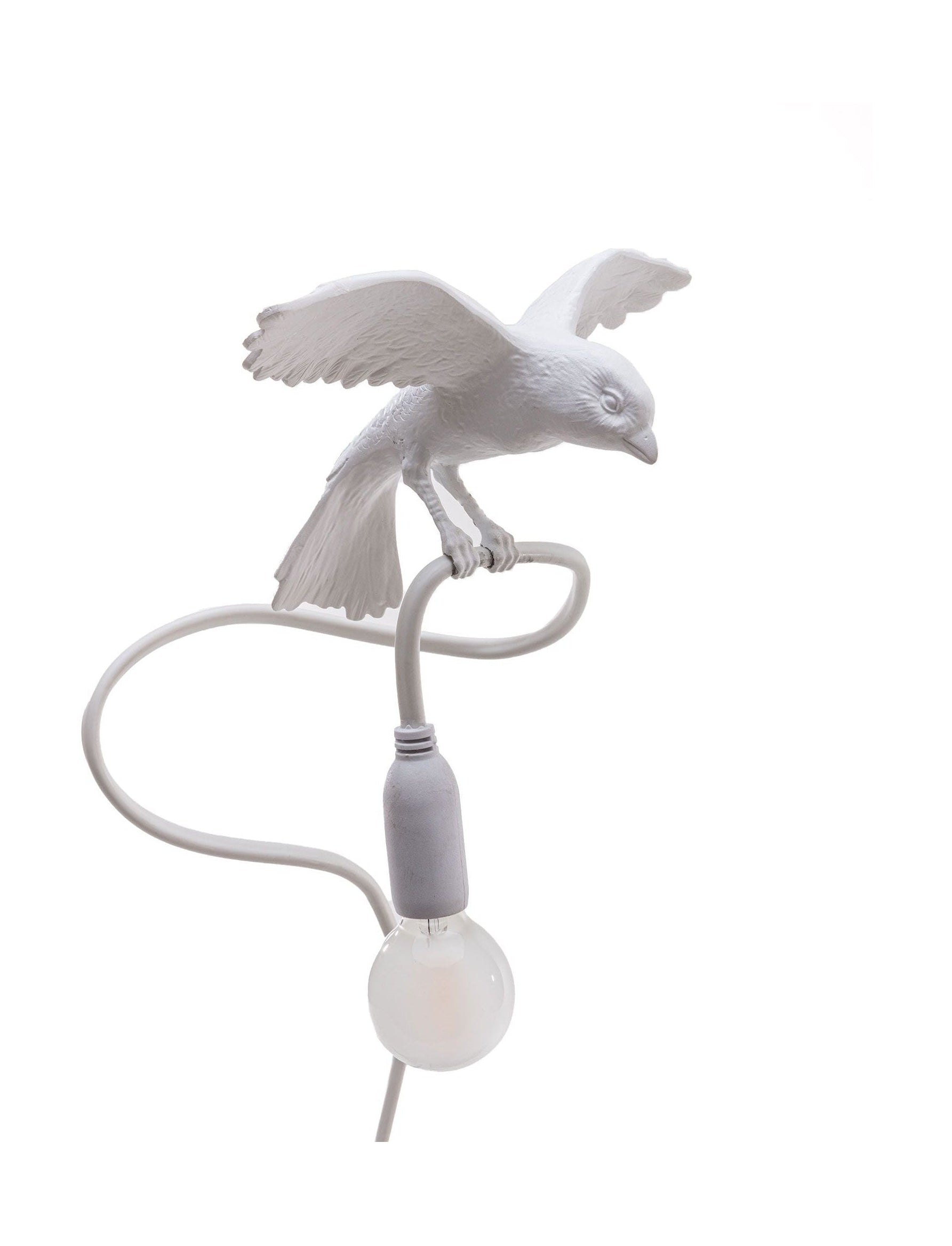 Seletti Sparrow Lamp With Clamp, Cruising