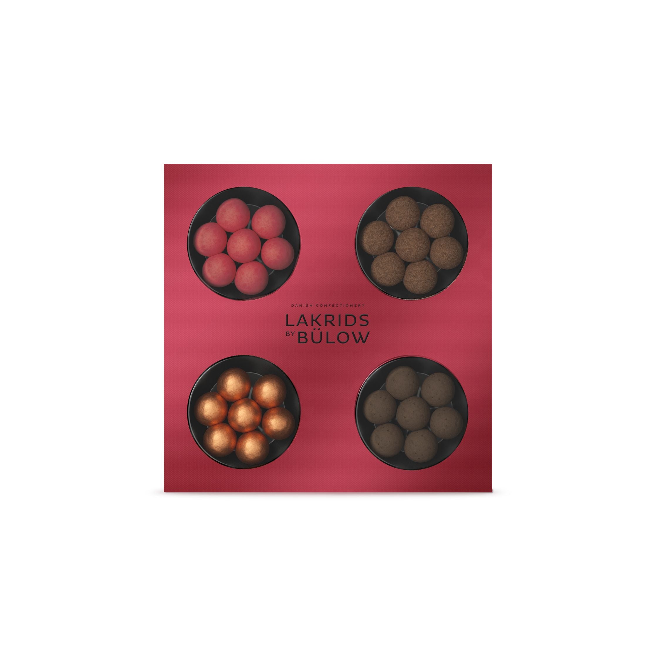 Lakrids by Bülow Winter Selection Box 2024, 175G