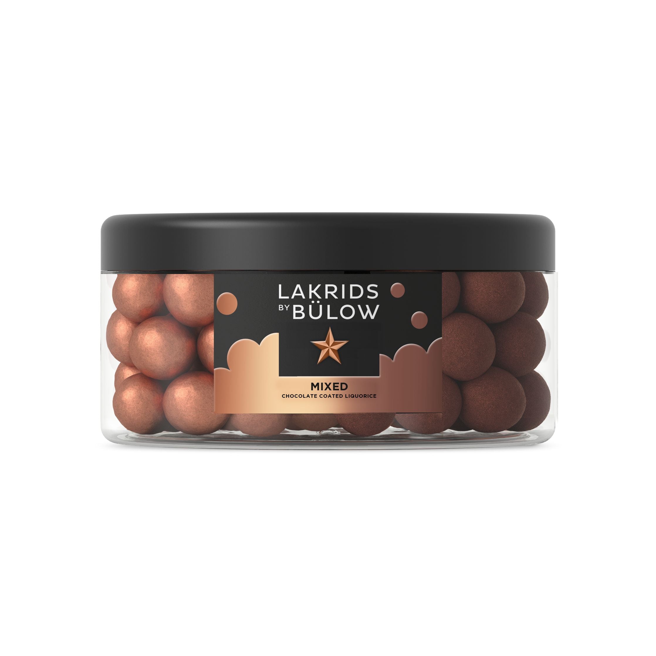 Lakridy od Bülow Winter Mixed Classic Caramel/Double Chocolate, 550G