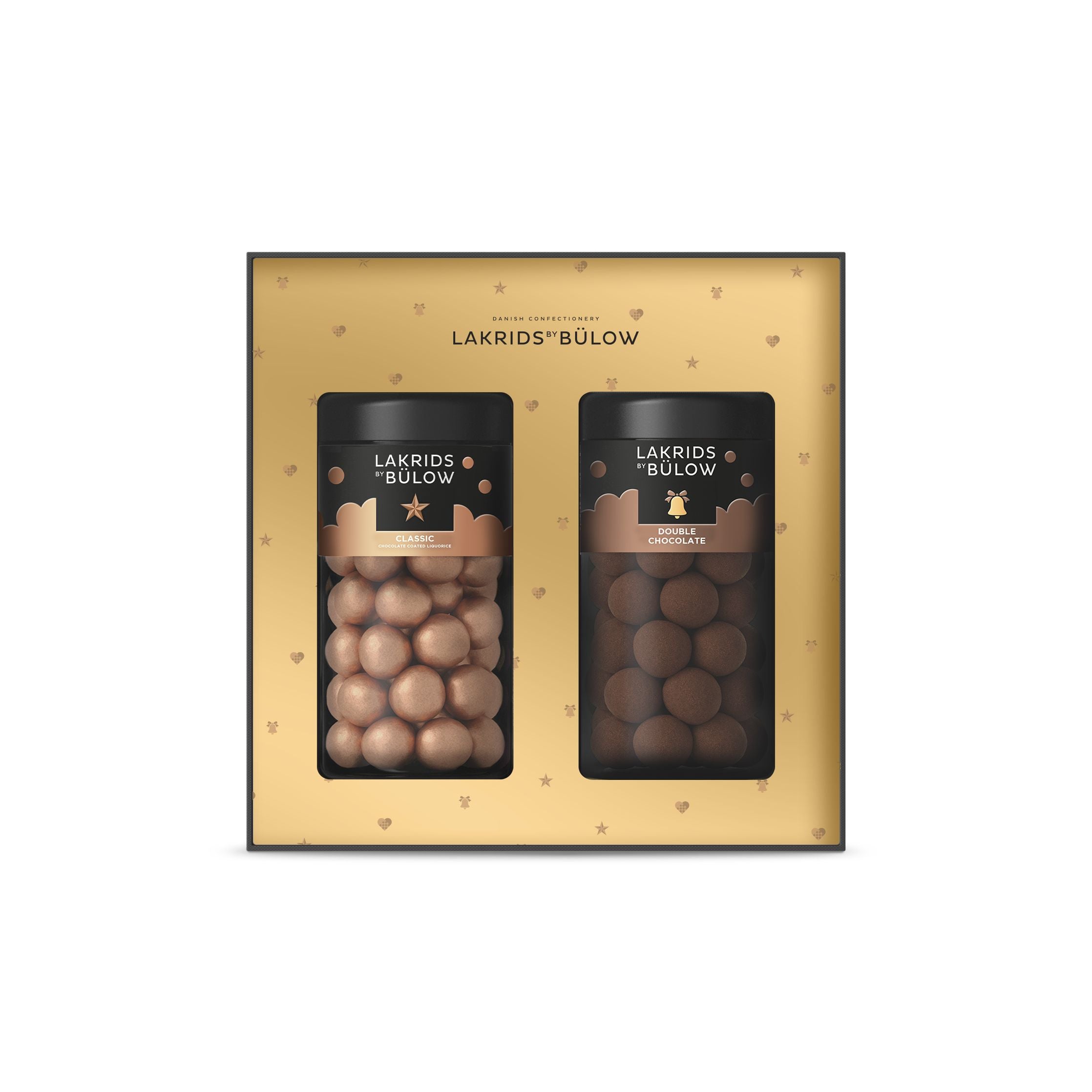 Lakrids od Bülow Winter Black Box Classic Caramel/Double Chocolate, 590G