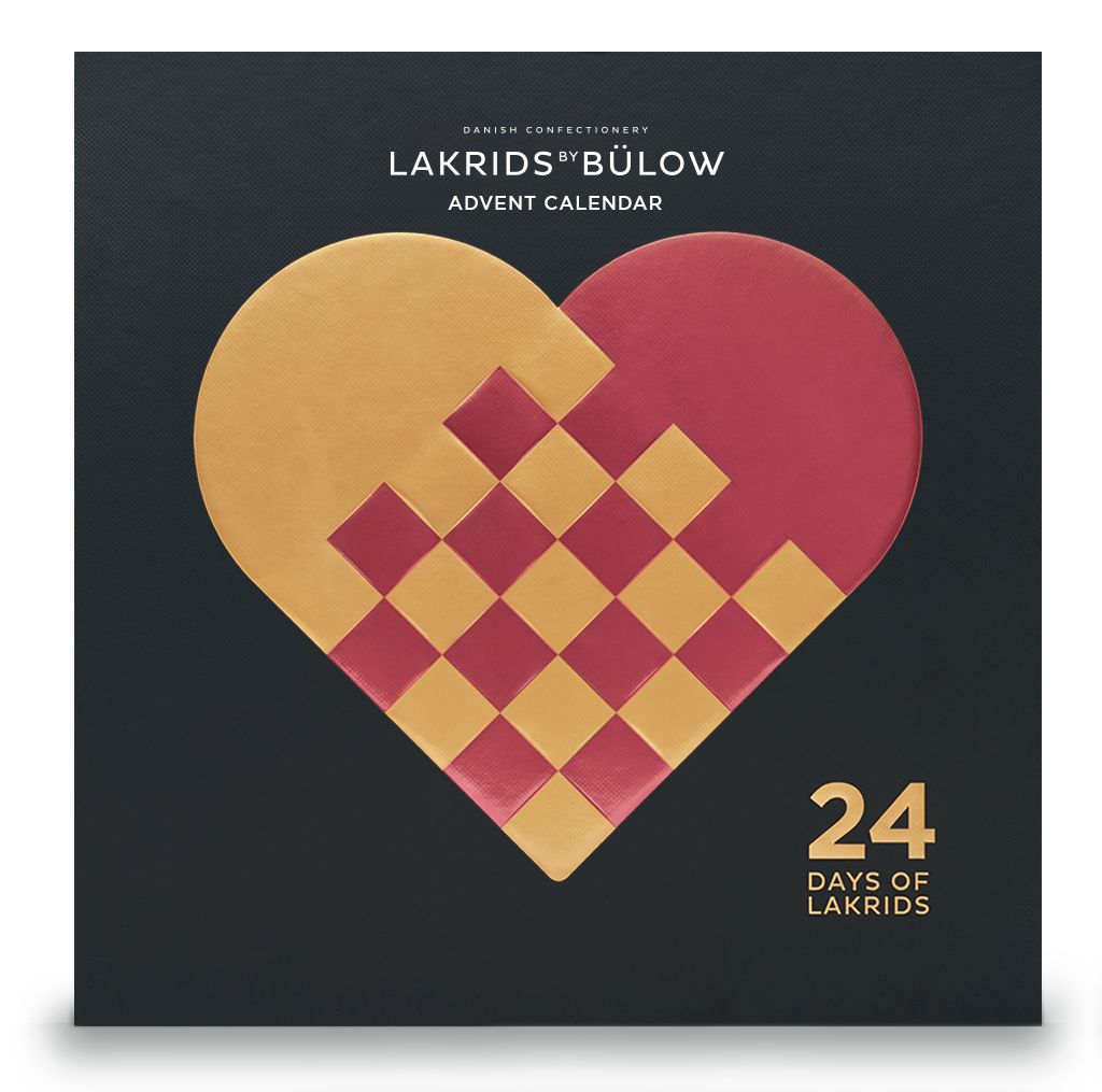 Lakrids od Bülow Christmas Calendar 2024, 345G