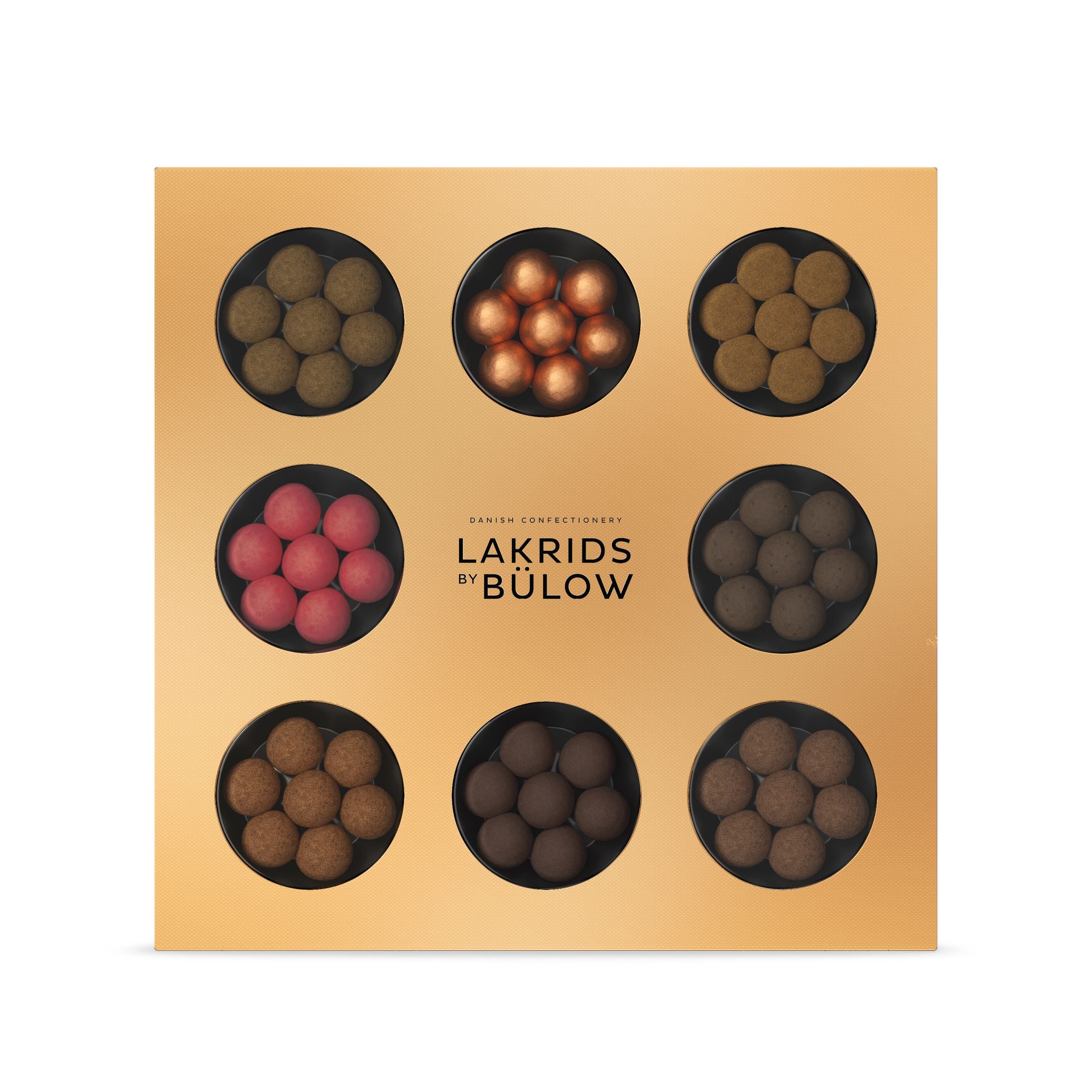 Lakrids od Bülow Winter Selection Box 2024, 350G