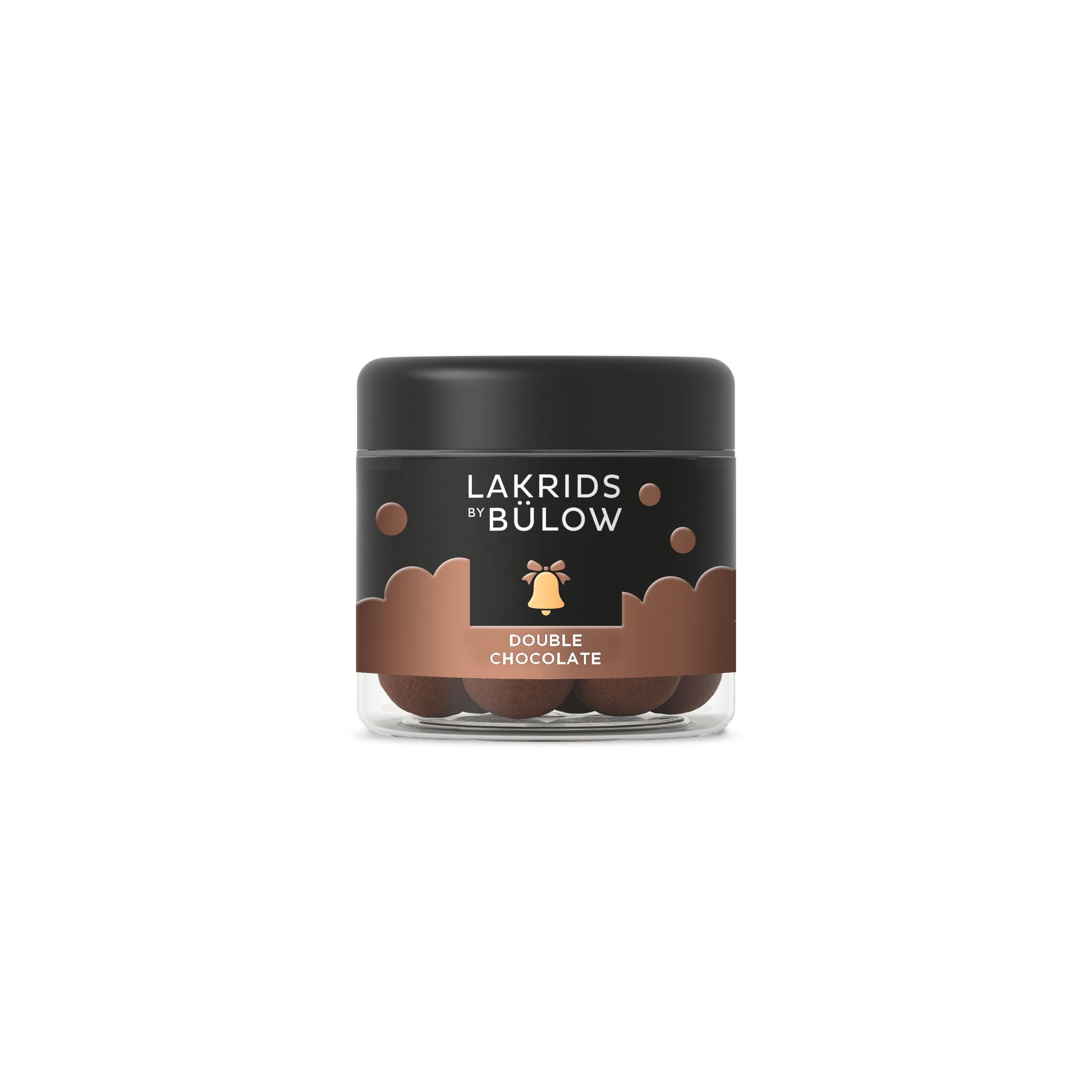 Lakrids od Bülow Winter Double Chocolate, 125G