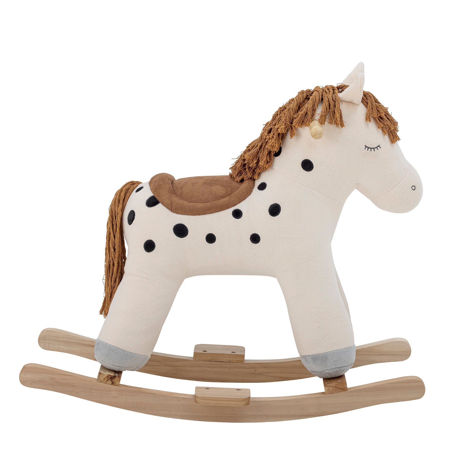 [product_category]-Bloomingville MINI Merlen Rocking Toy, Horse, White, Polyester-Bloomingville MINI-5711173319817-82062144-BLO-6