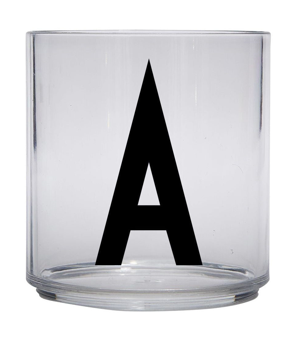 Design Letters Kids Personal Tritan Piting Glass, a