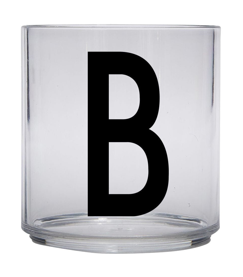 Design Letters Kids Personal Tritan Piting Glass, b