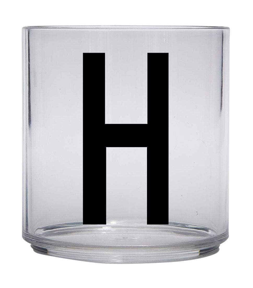 Design Letters Kids Personal Tritan Piting Glass, h