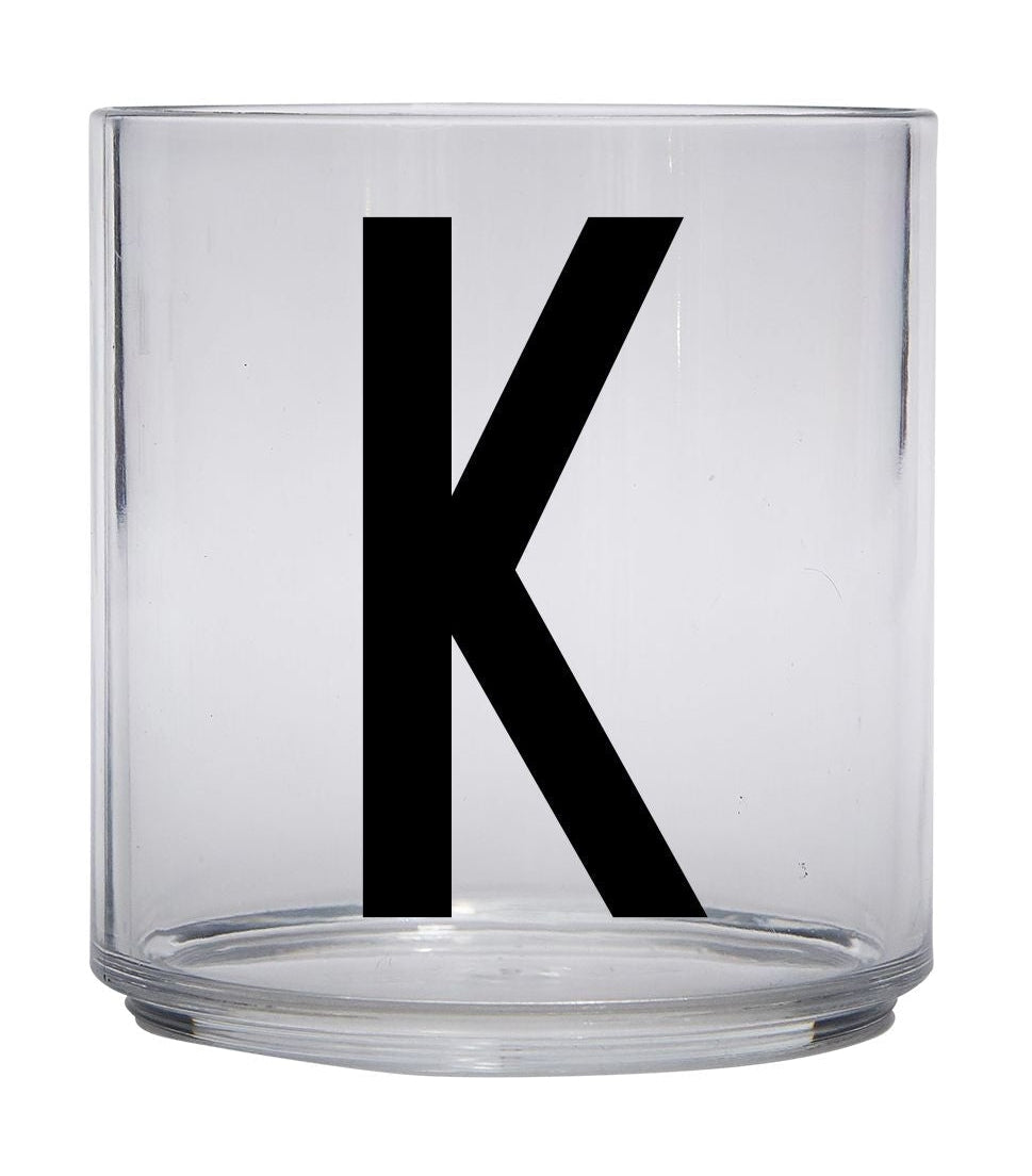 Design Letters Kids Personal Tritan Piting Glass, K