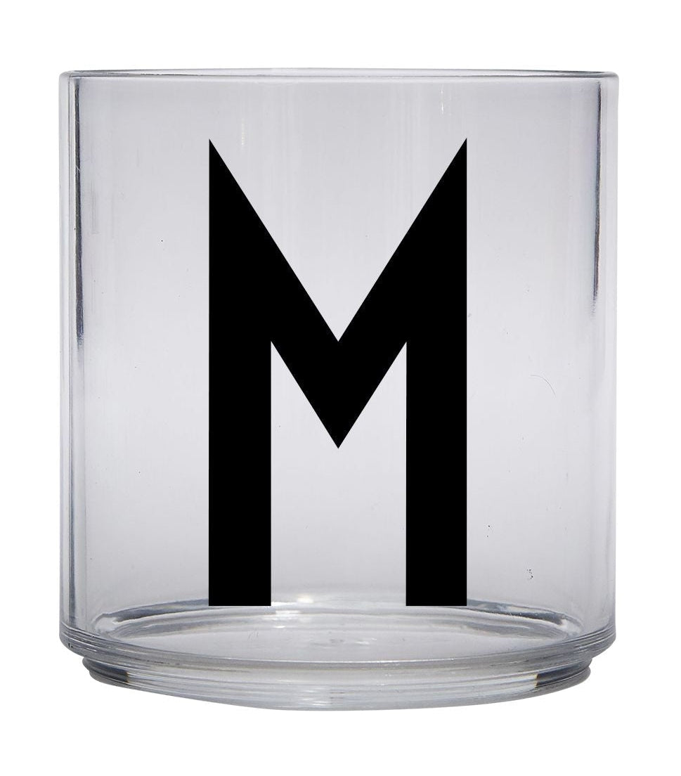 Design Letters Kids Personal Tritan Piting Glass, m