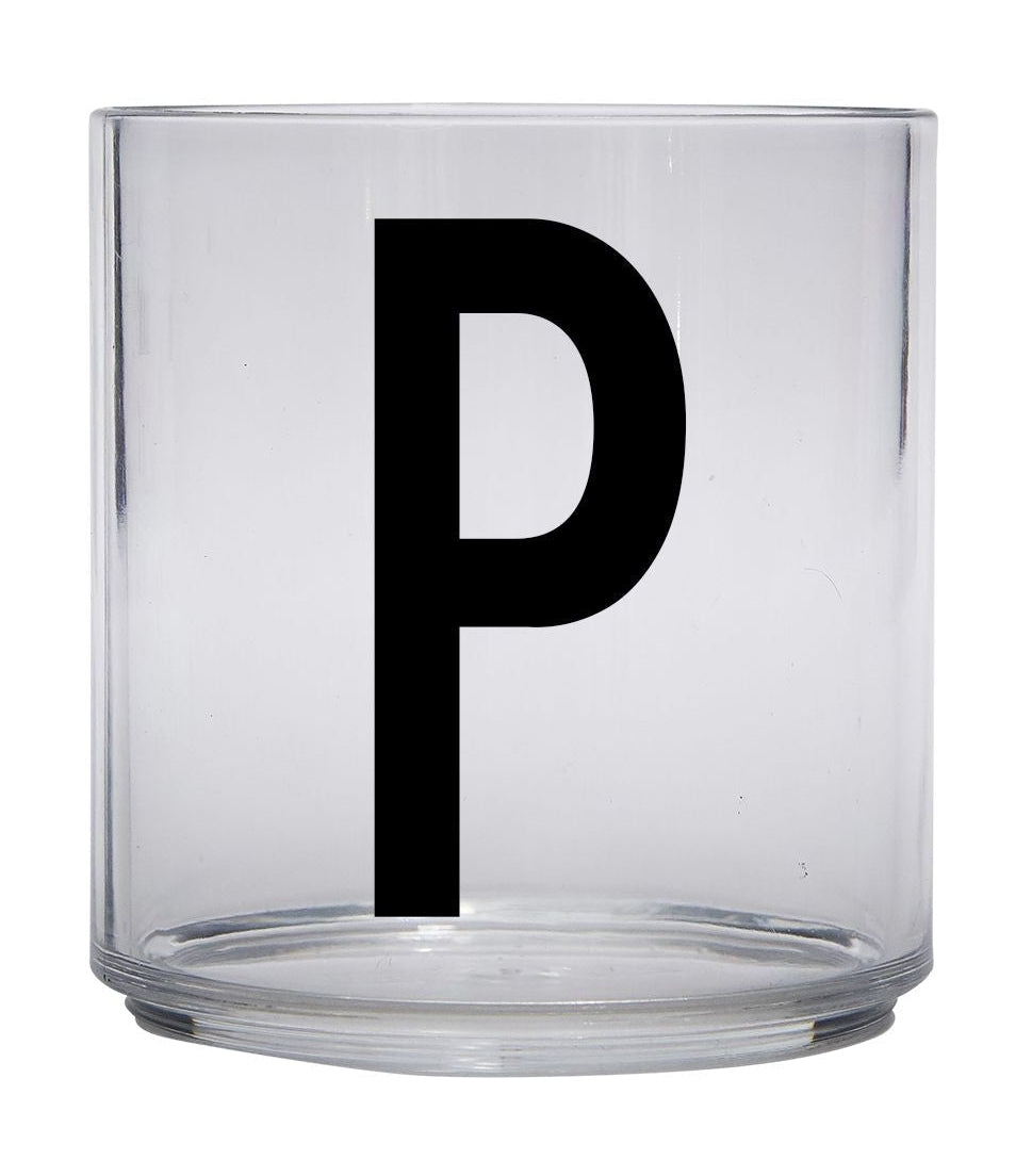 Design Letters Kids Personal Tritan Piting Glass, P