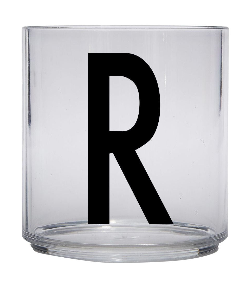 Design Letters Kids Personal Tritan Piting Glass, r