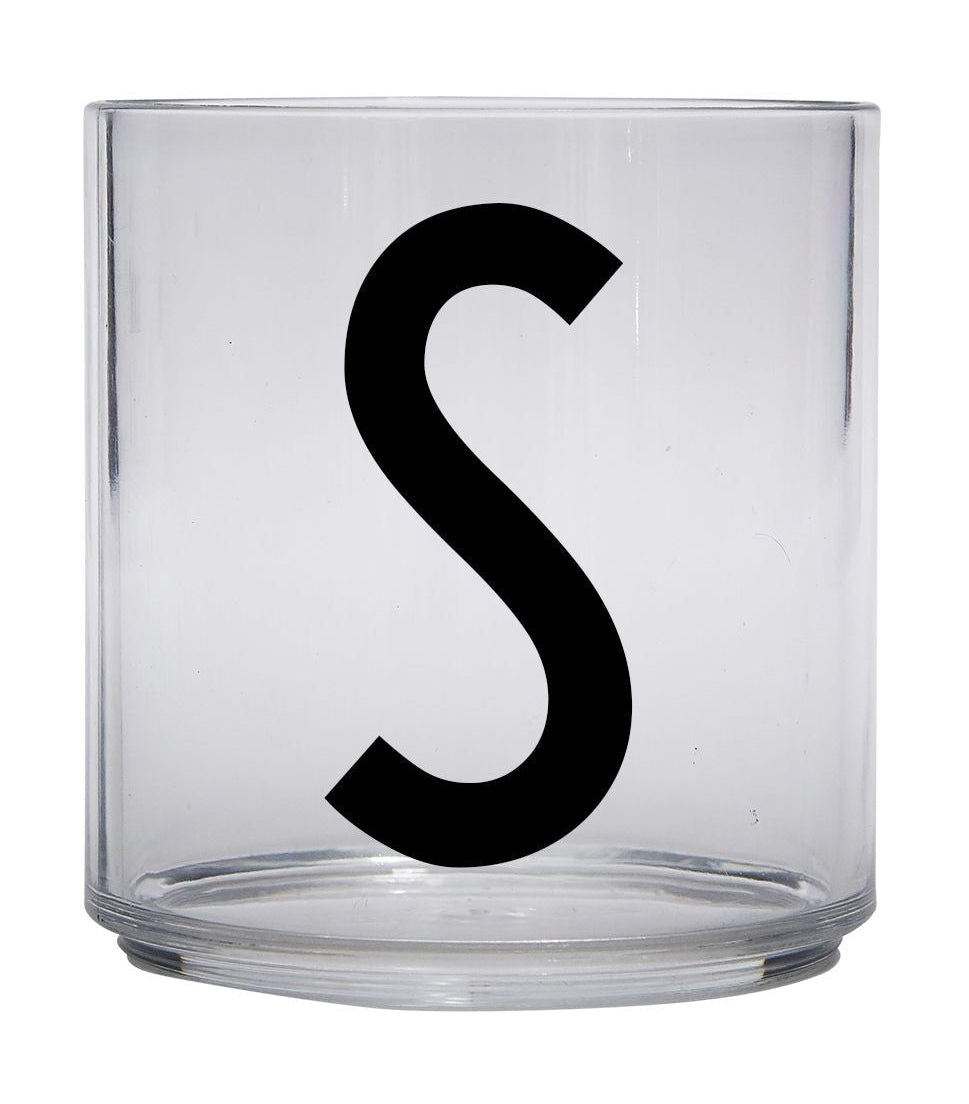 Design Letters Kids Personal Tritan Piting Glass, S