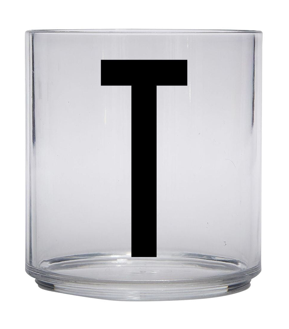 Design Letters Kids Personal Tritan Piting Glass, t