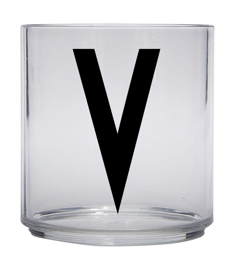 Design Letters Kids Personal Tritan Piting Glass, V