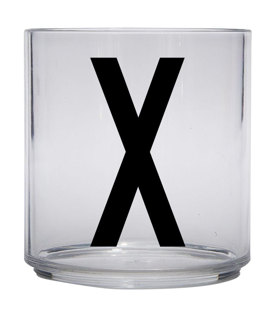 Design Letters Kids Personal Tritan Piting Glass, x