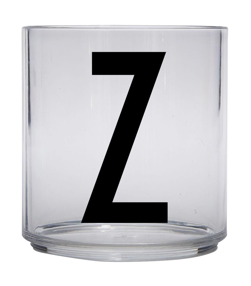 Design Letters Kids Personal Tritan Piting Glass, Z