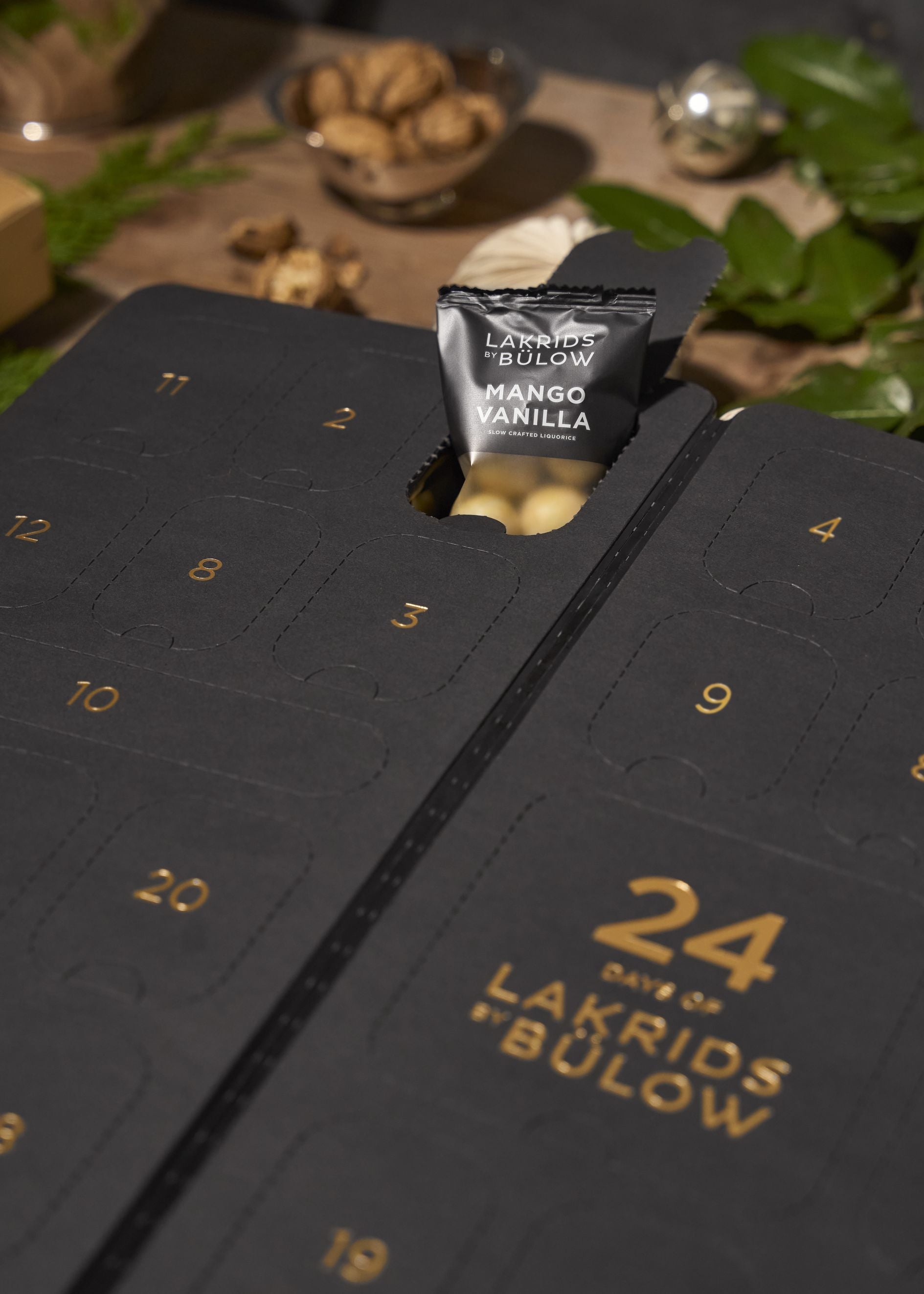 Lakrids od Bülow Christmas Calendar 2024, 690G