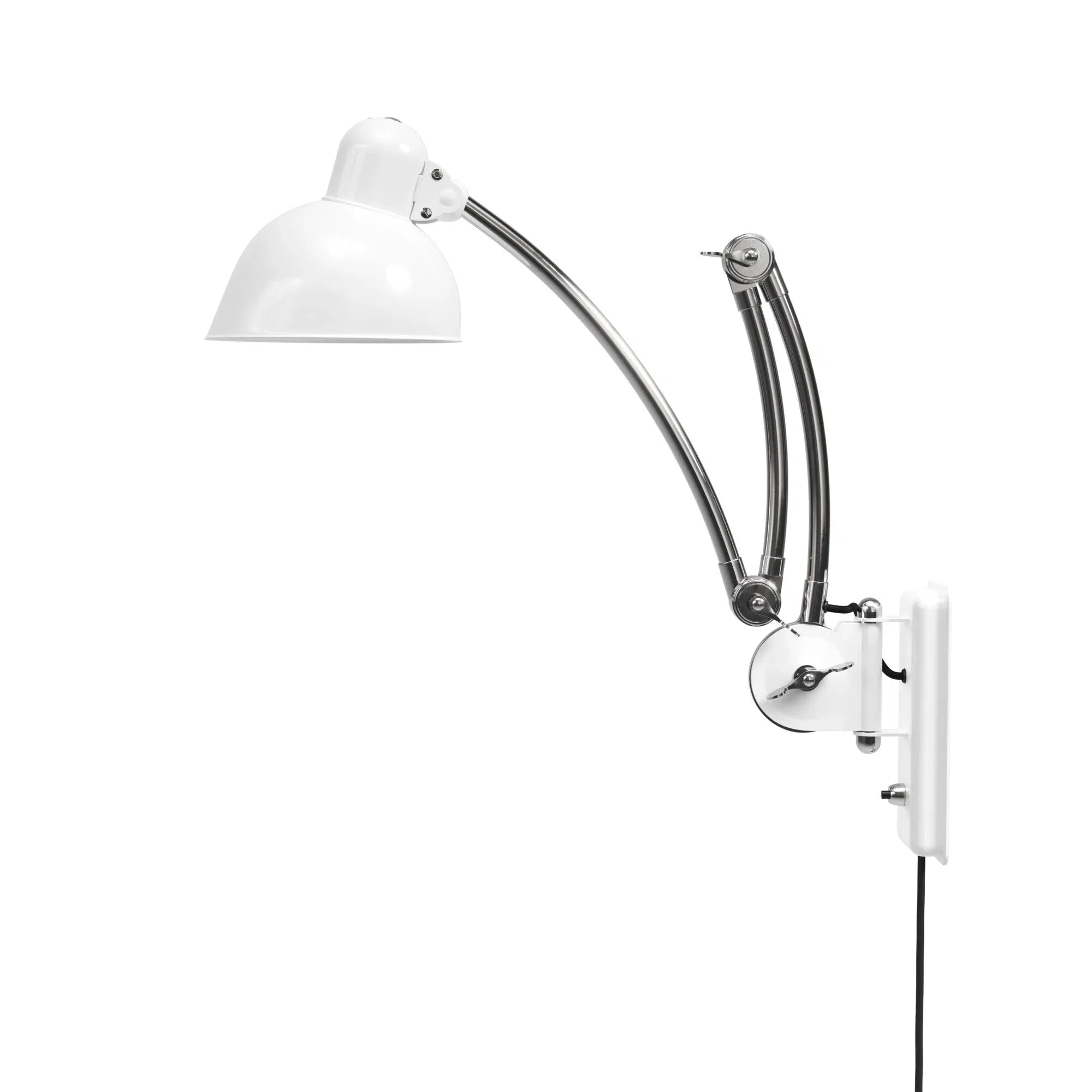 Fritz Hansen Kaiser Idell 6559-W nástěnná lampa, bílá