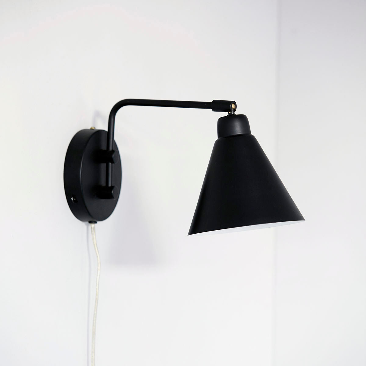 House Doctor Wall Lamp, hdgame, černá