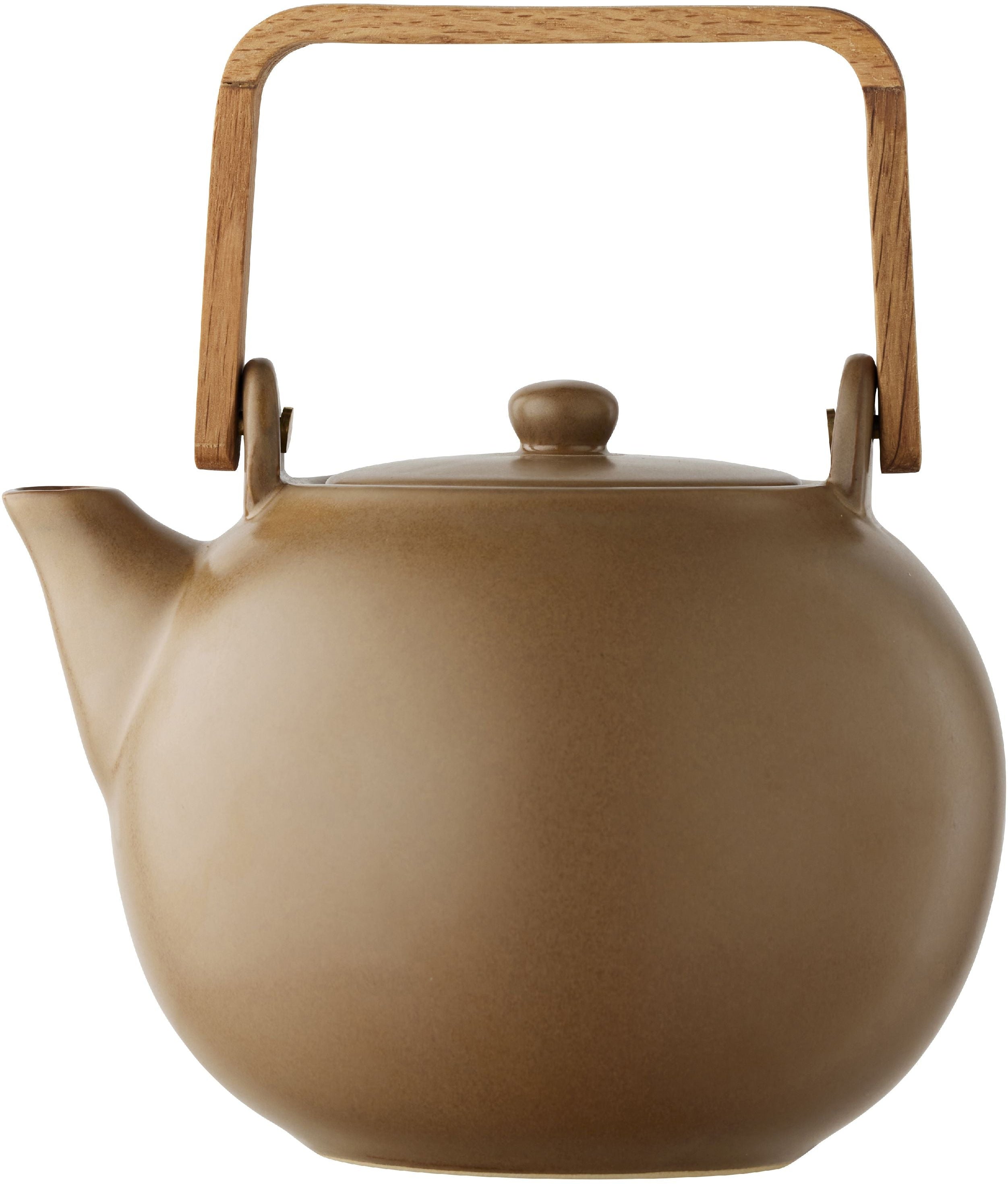 Bitz Teapot s čajovým sítkem 1,2 l, dřevo