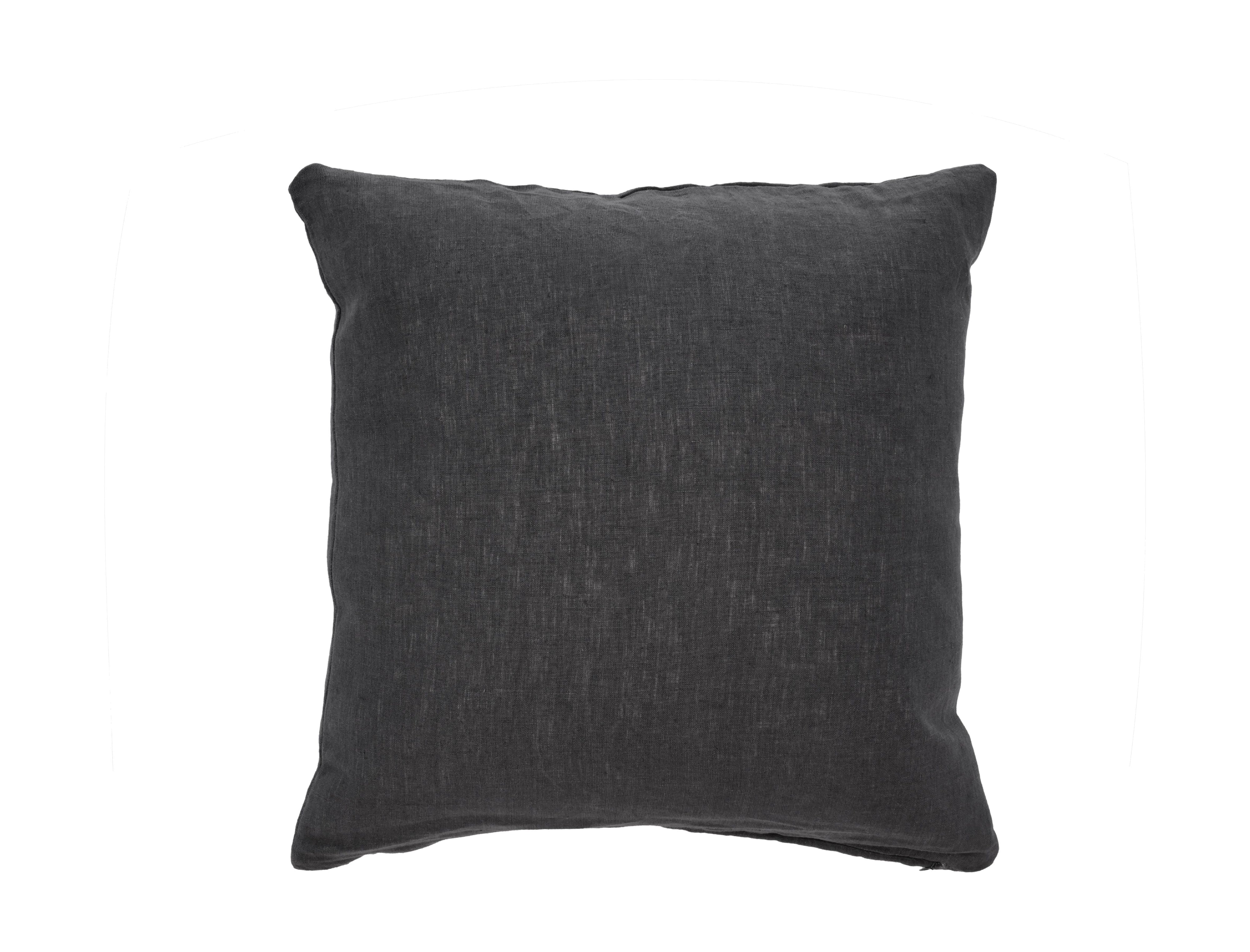 Södahl Linen Cushion Cover 50x50 cm, popel