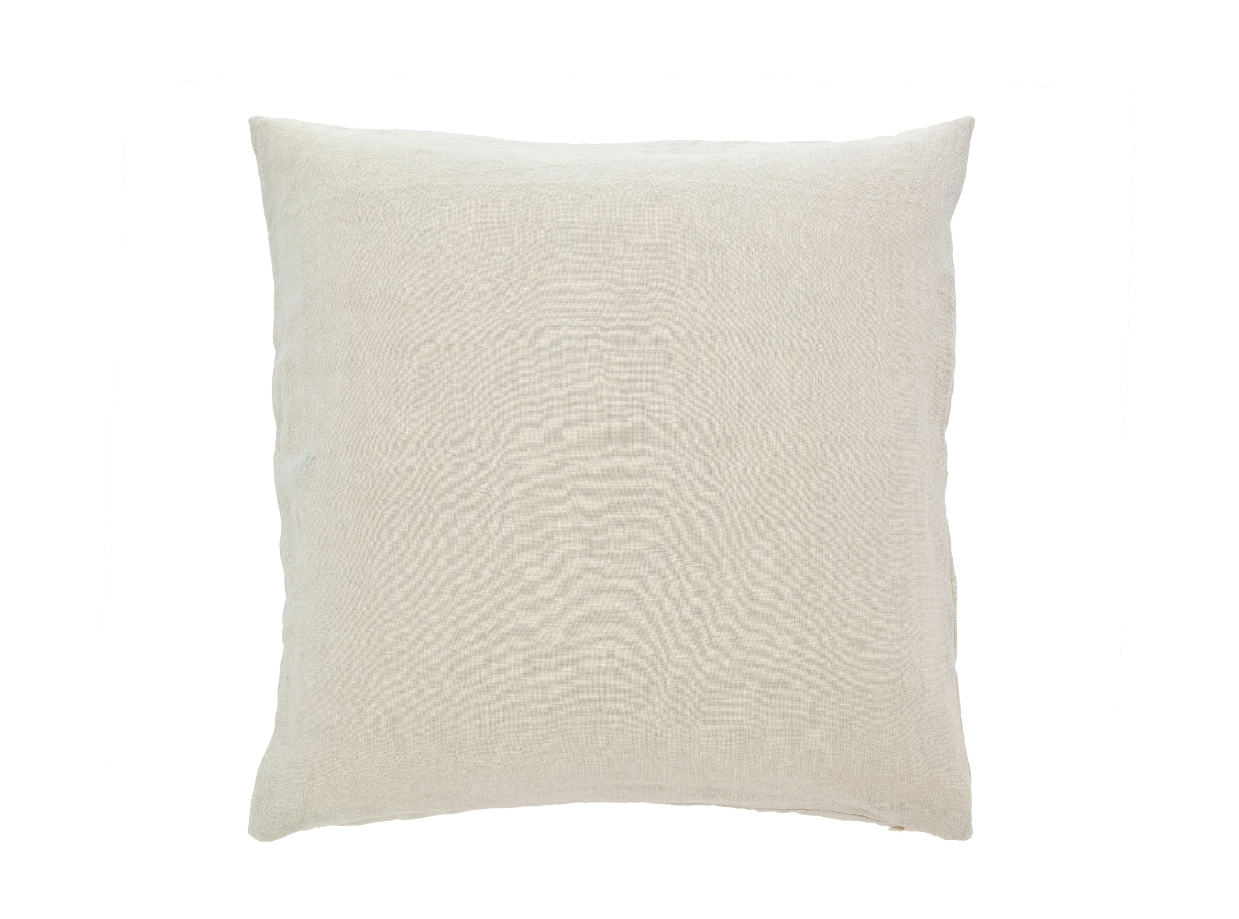 Södahl Linen Cushion Cover 50x50 cm, béžový