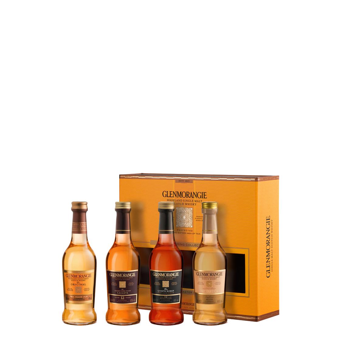 Glenmorangie Taster Pack 1 4 x 0,1 l