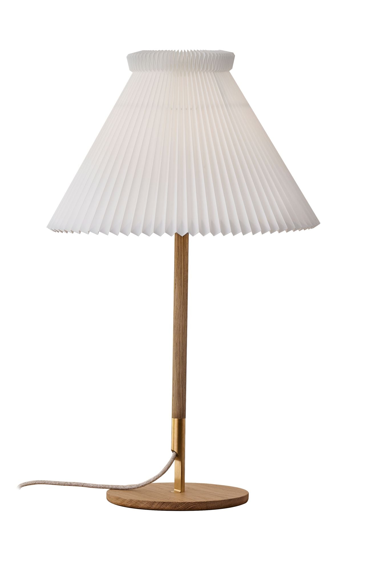 Le Klint 328 T stolní lampa, světlý dub