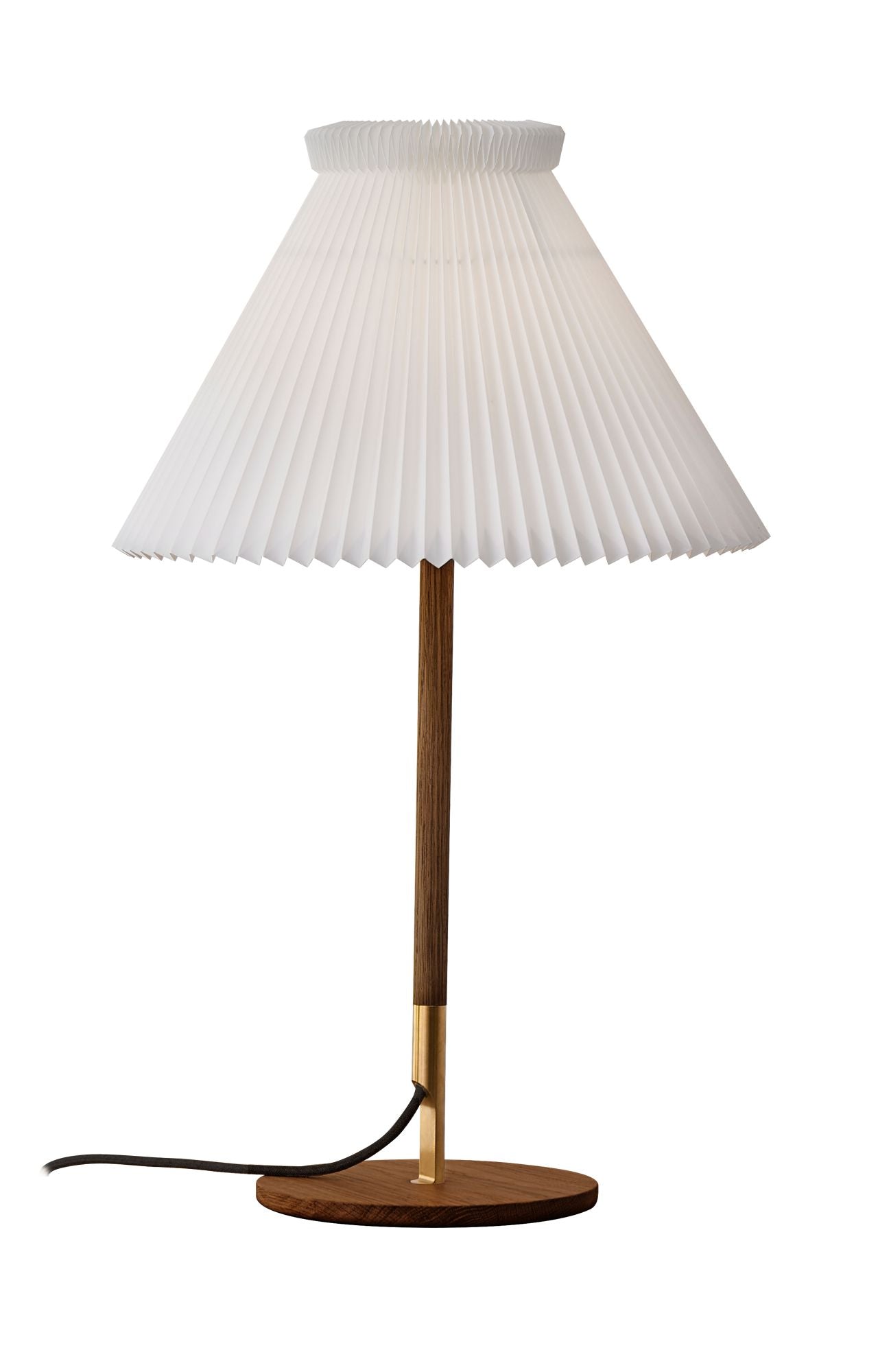 Stolní lampa Le Klint 328 T, kouřový dub