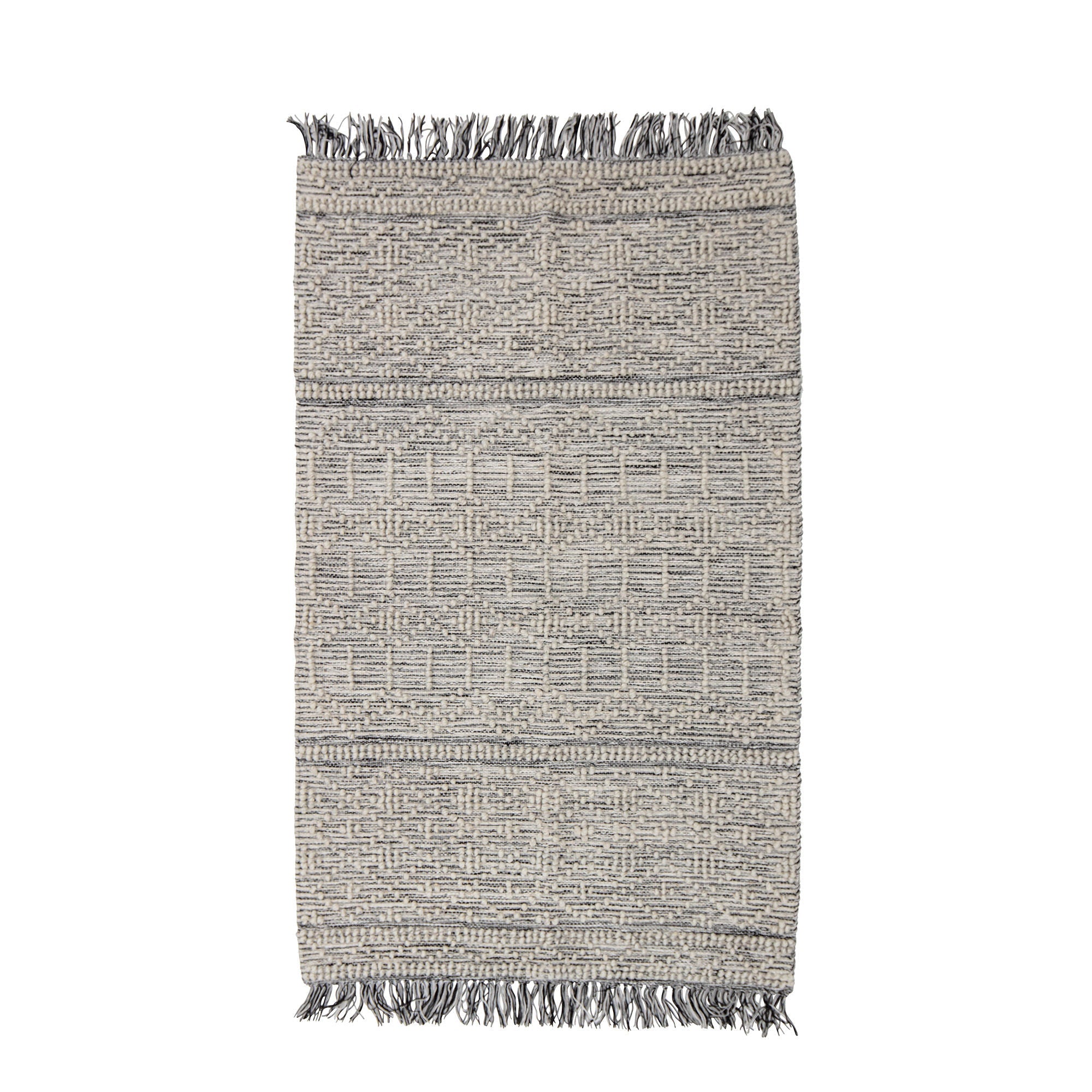 Kreativní sbírka Maisy Rug, Grey, Polyester