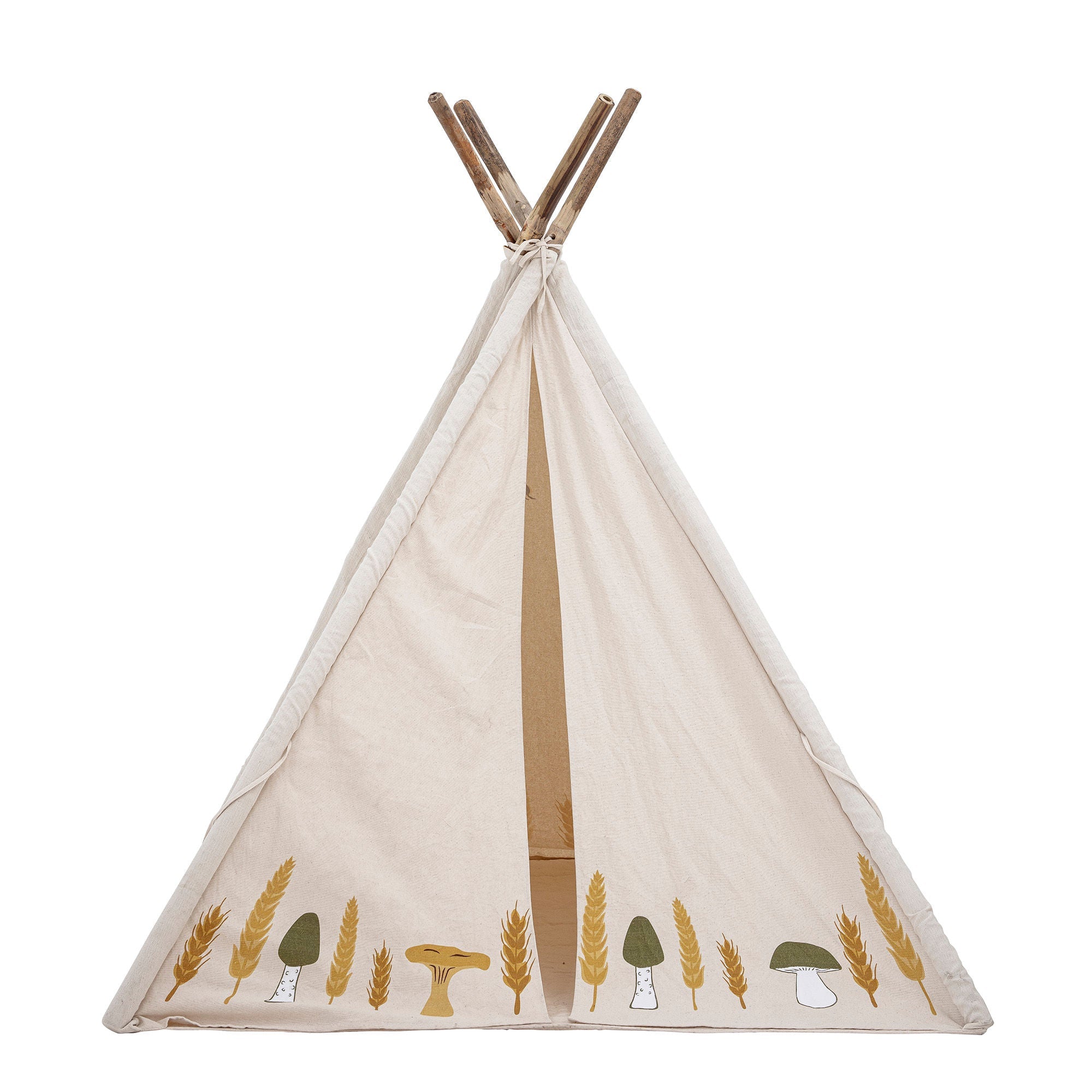 Bloomingville MINI Millo Childrenïs Tipi, Nature, Cotton