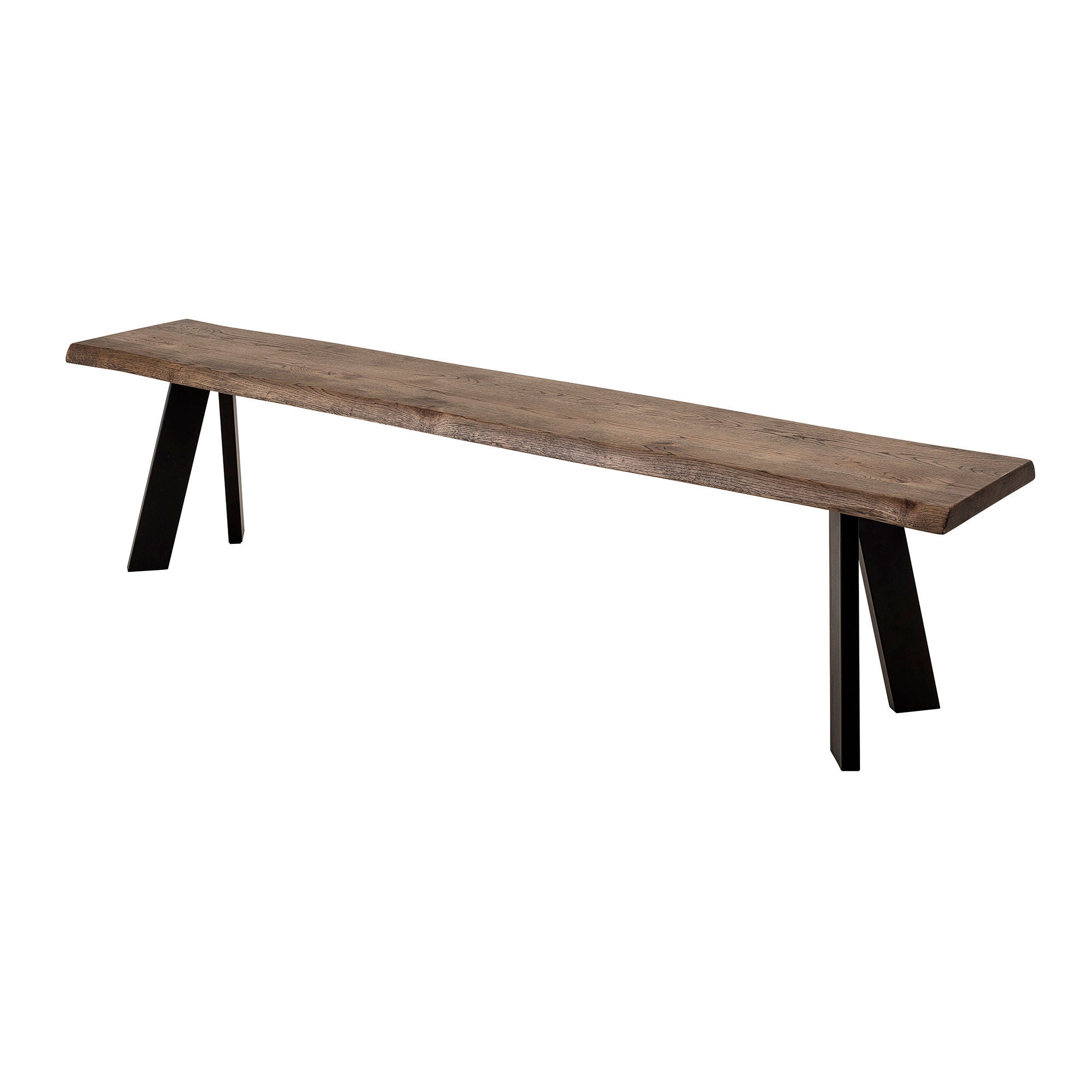 Bloomingville Raw Bench, Brown, FSC® 100%, Oak