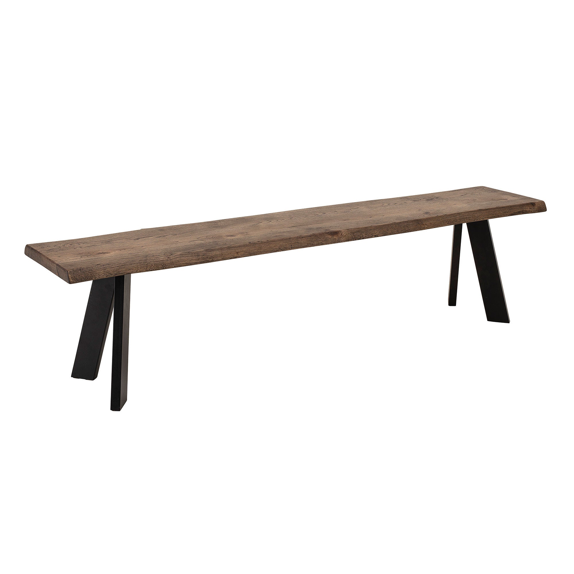 Bloomingville Raw Bench, Brown, FSC® 100%, dub