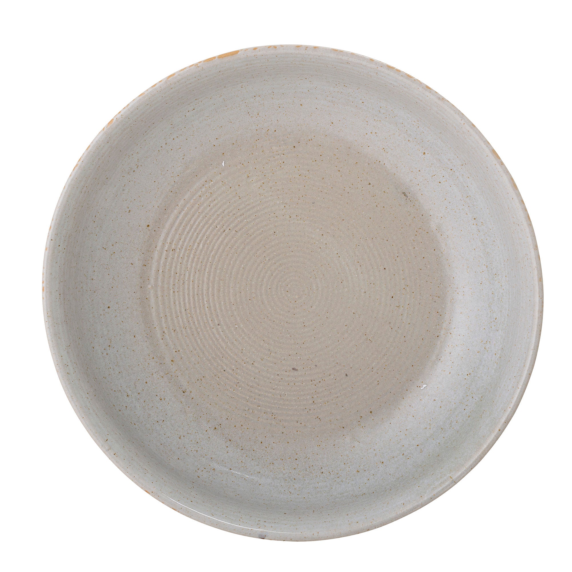 Bloomingville Taupe Bowl, Grey, Stoneware