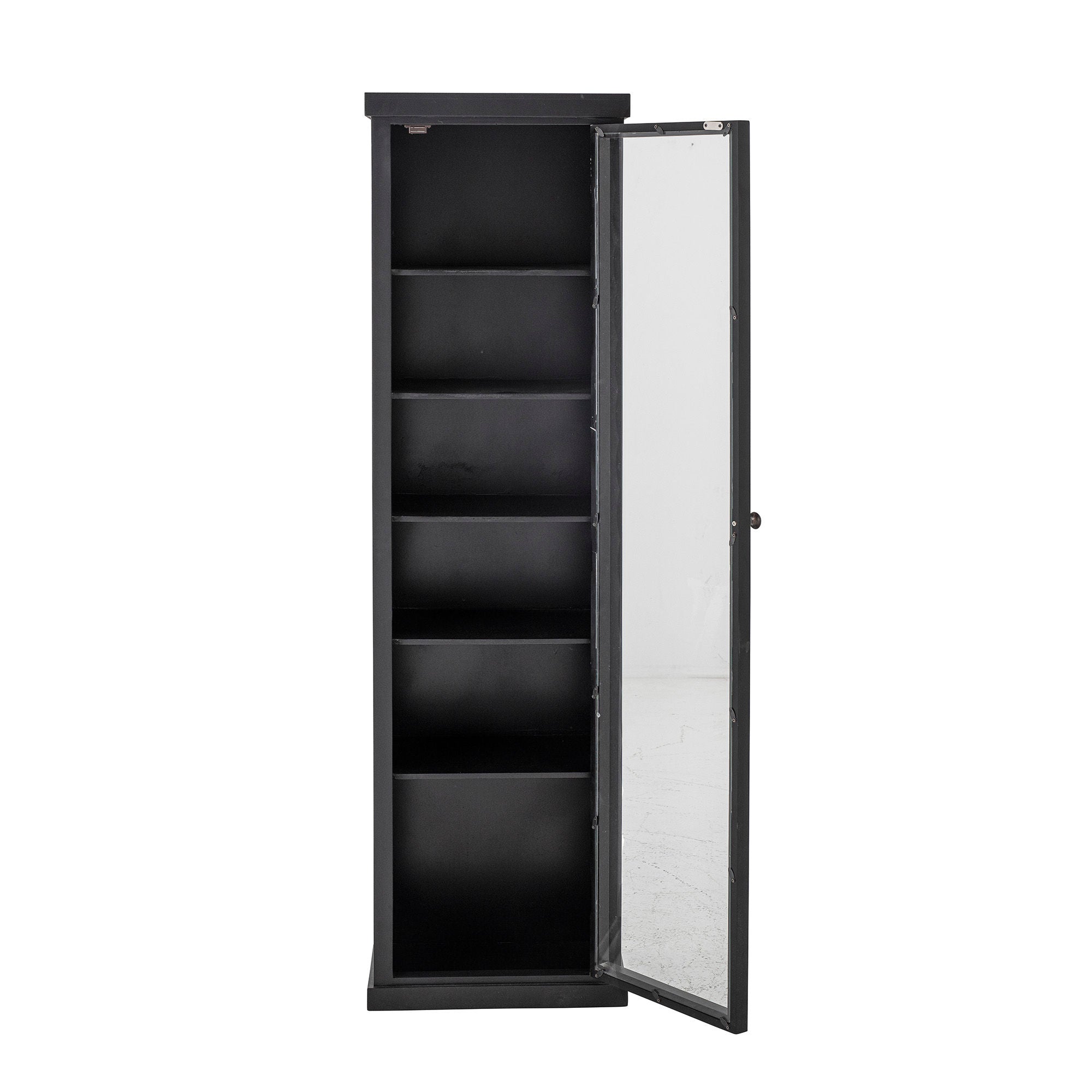 Bloomingville Emilio Cabinet, černá, firwood