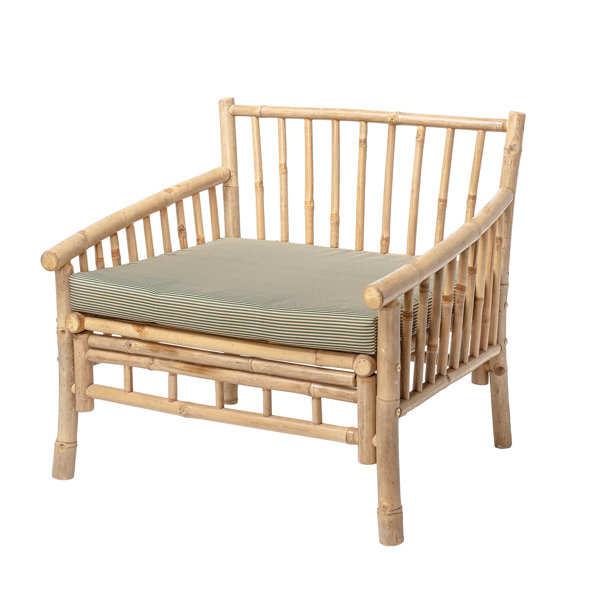 Bloomingville Lonel Lounge Chair, Nature, Bamboo